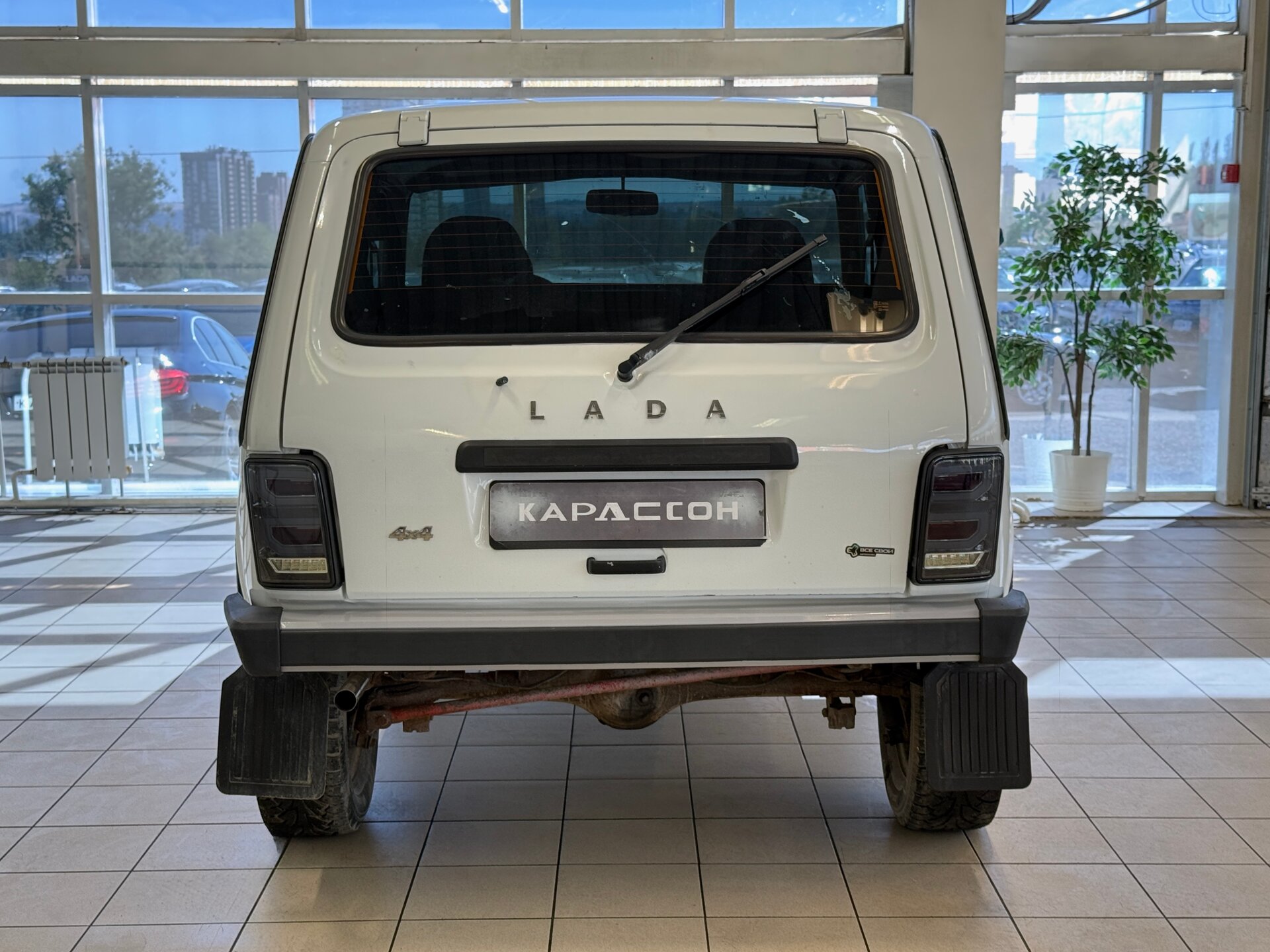 Lada (ВАЗ) 2121 (4x4), I Рестайлинг 2019 Lada (ВАЗ) 2121 (4x4), I Рестайлинг 2019