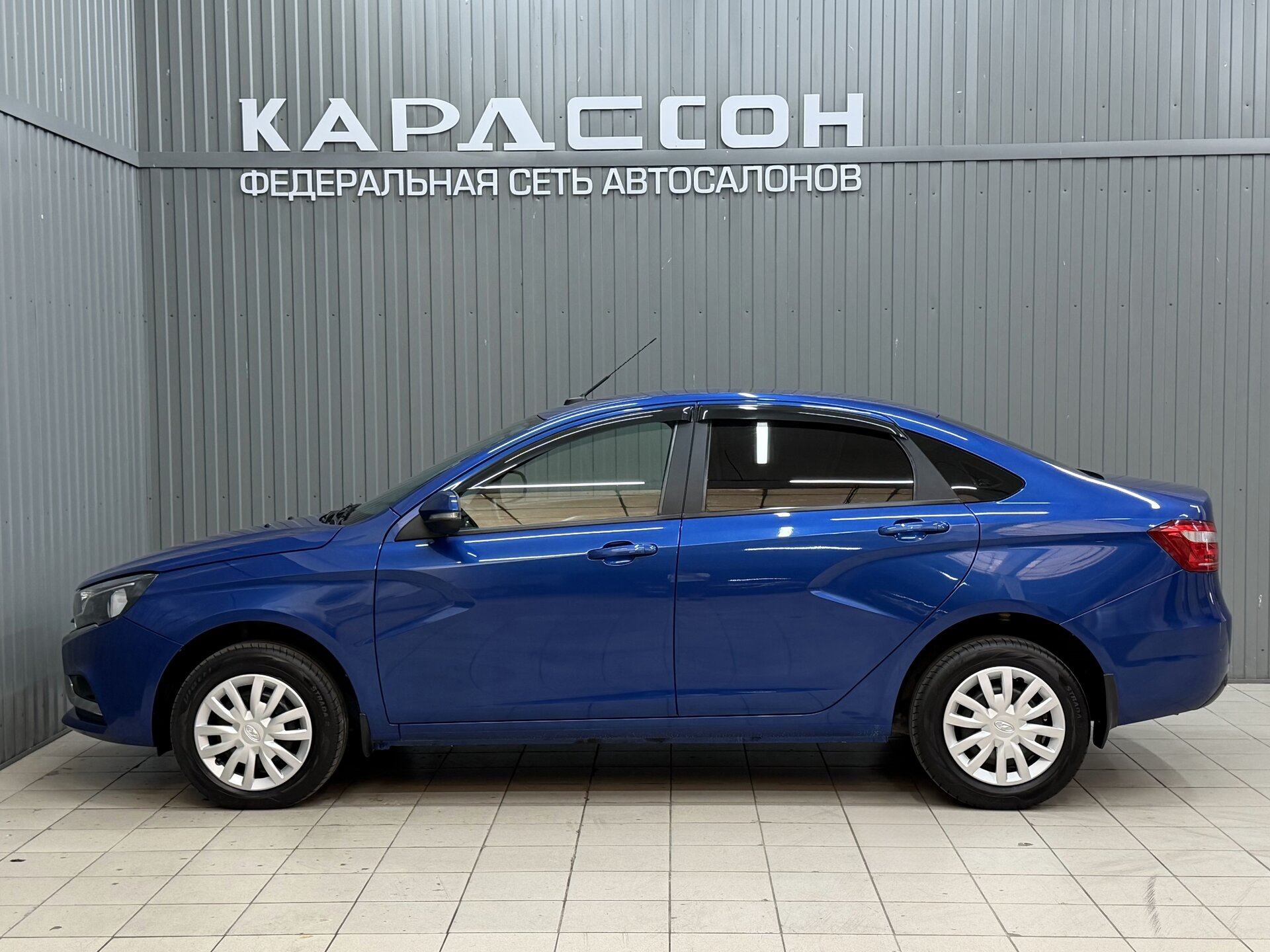 Lada (ВАЗ) Vesta, I 2021