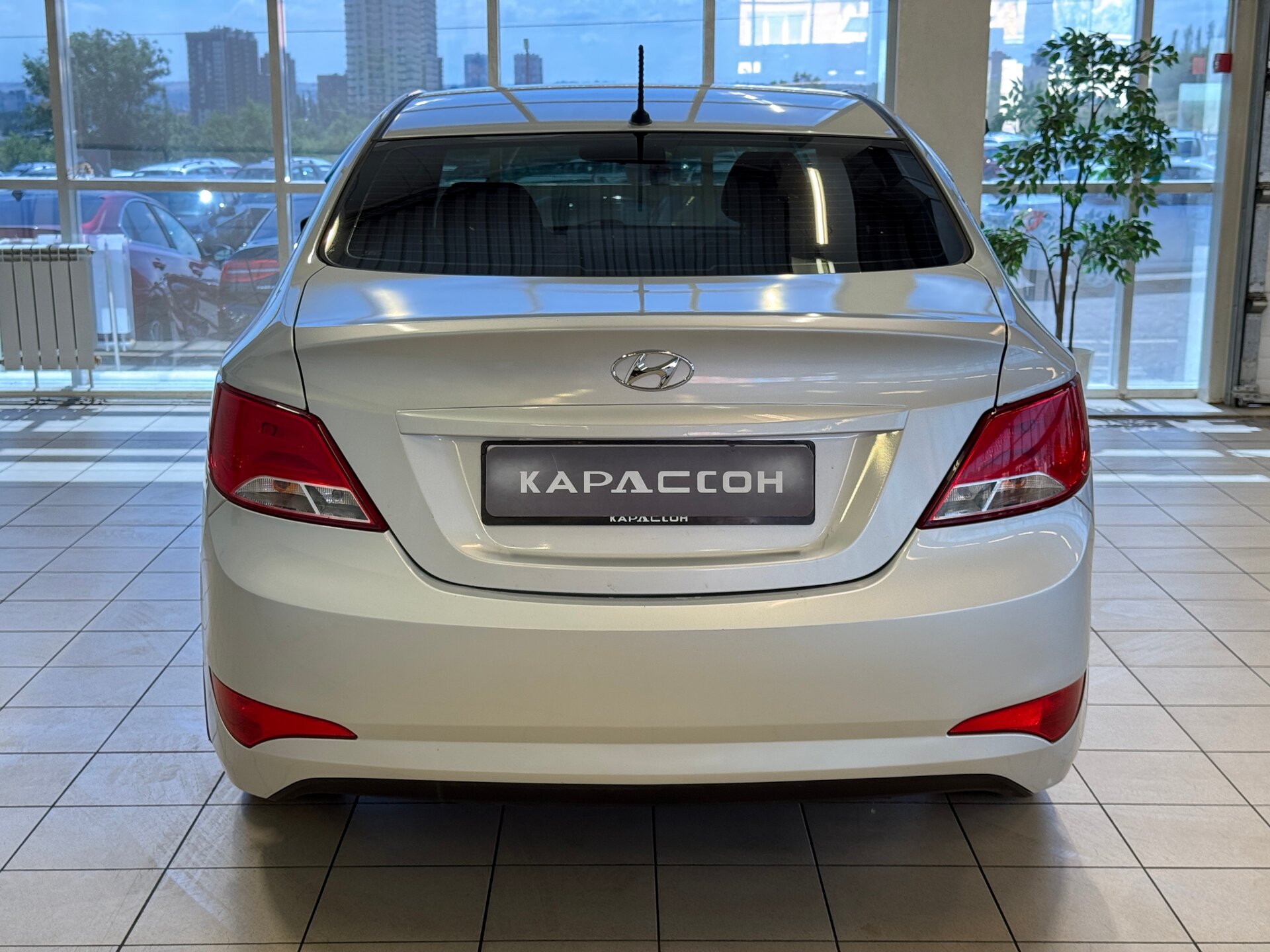 Hyundai Solaris, I Рестайлинг 2015 Hyundai Solaris, I Рестайлинг 2015
