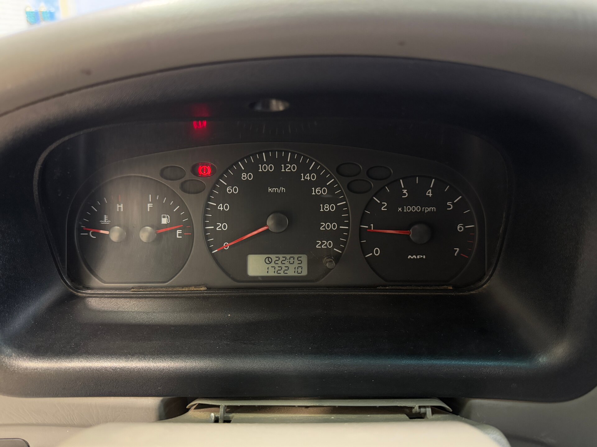 Chery Amulet (A15), I 2007
