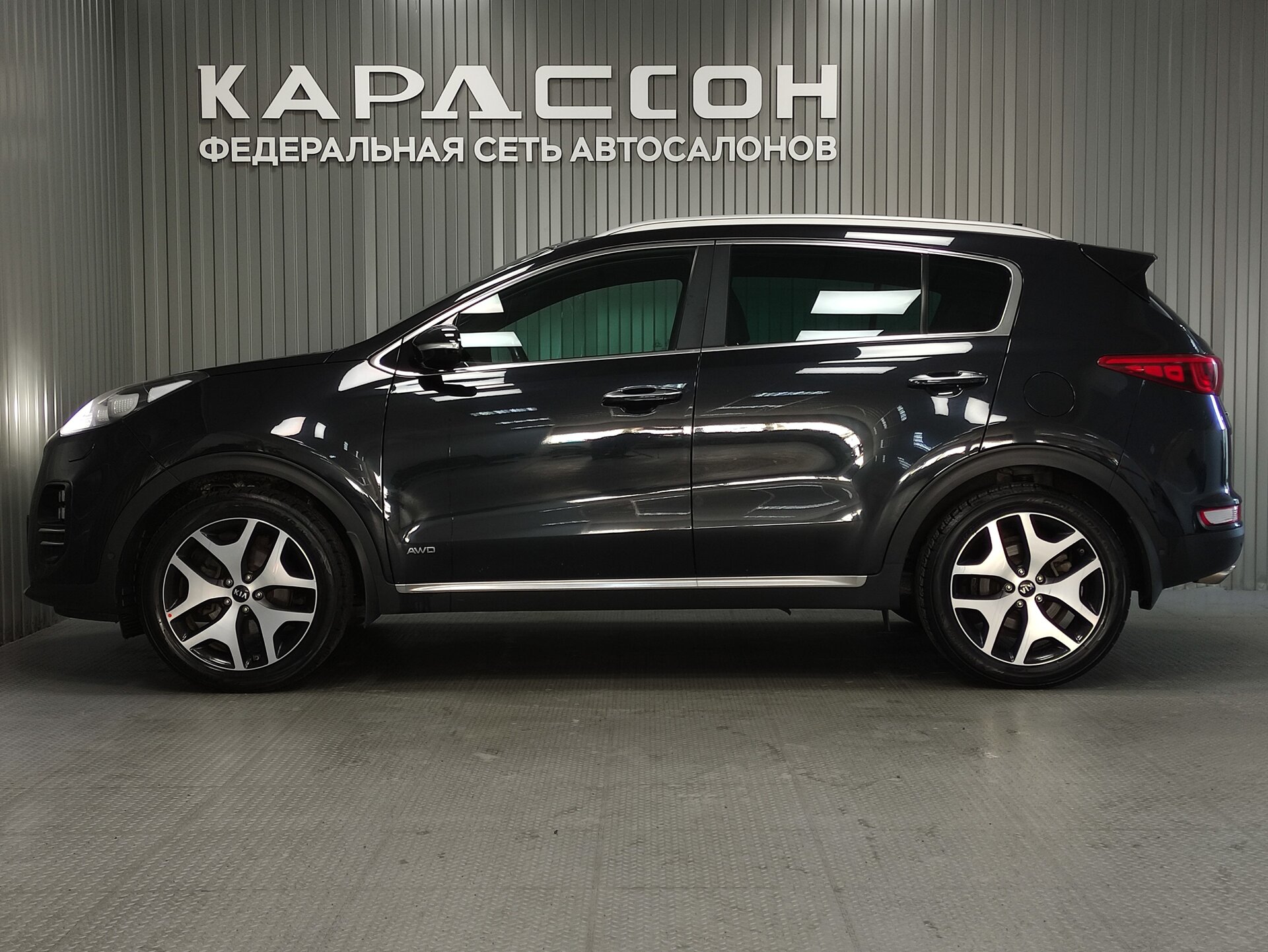 Kia Sportage, IV 2017 Kia Sportage, IV 2017