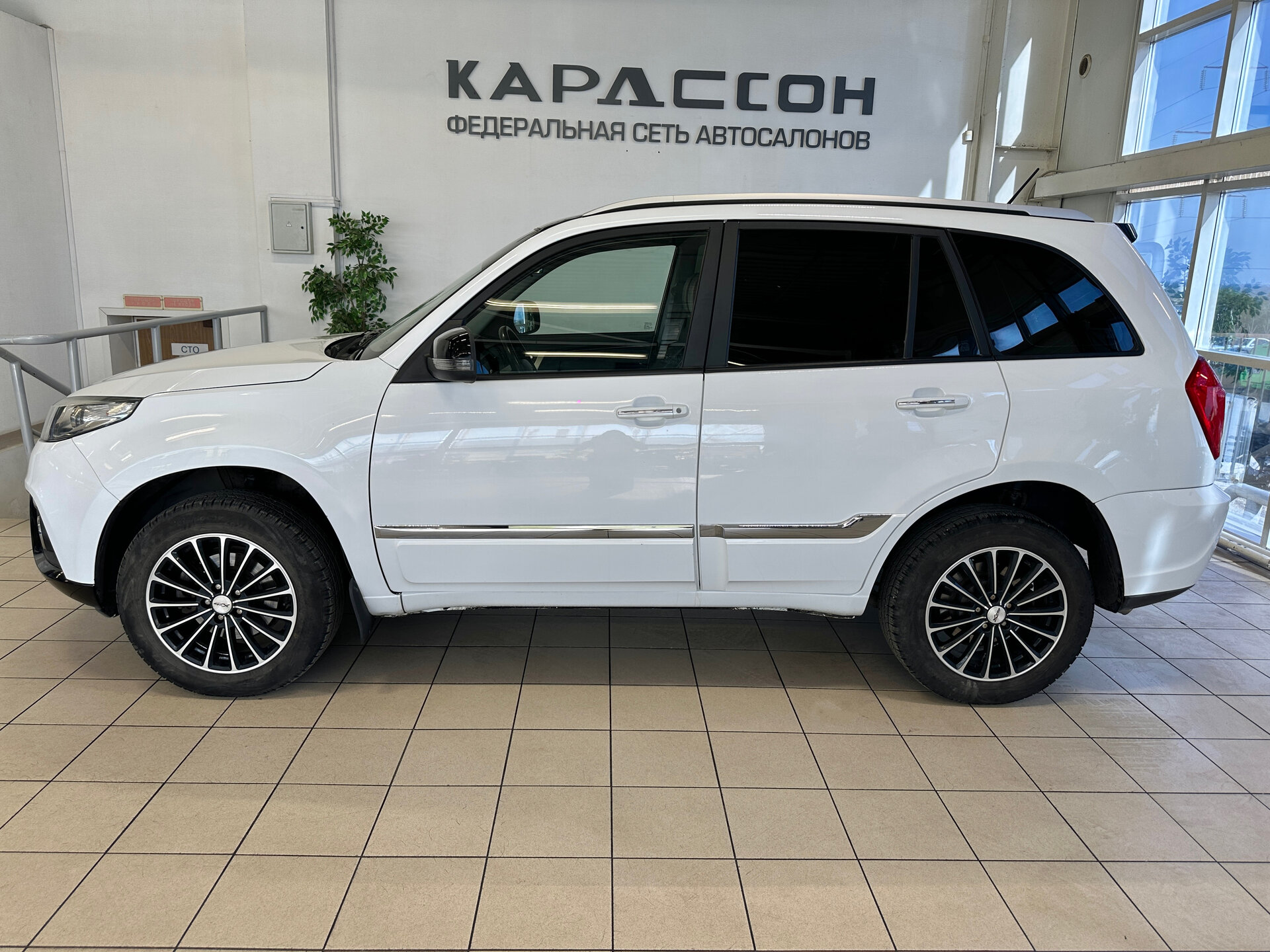 Chery Tiggo 3, I 2018