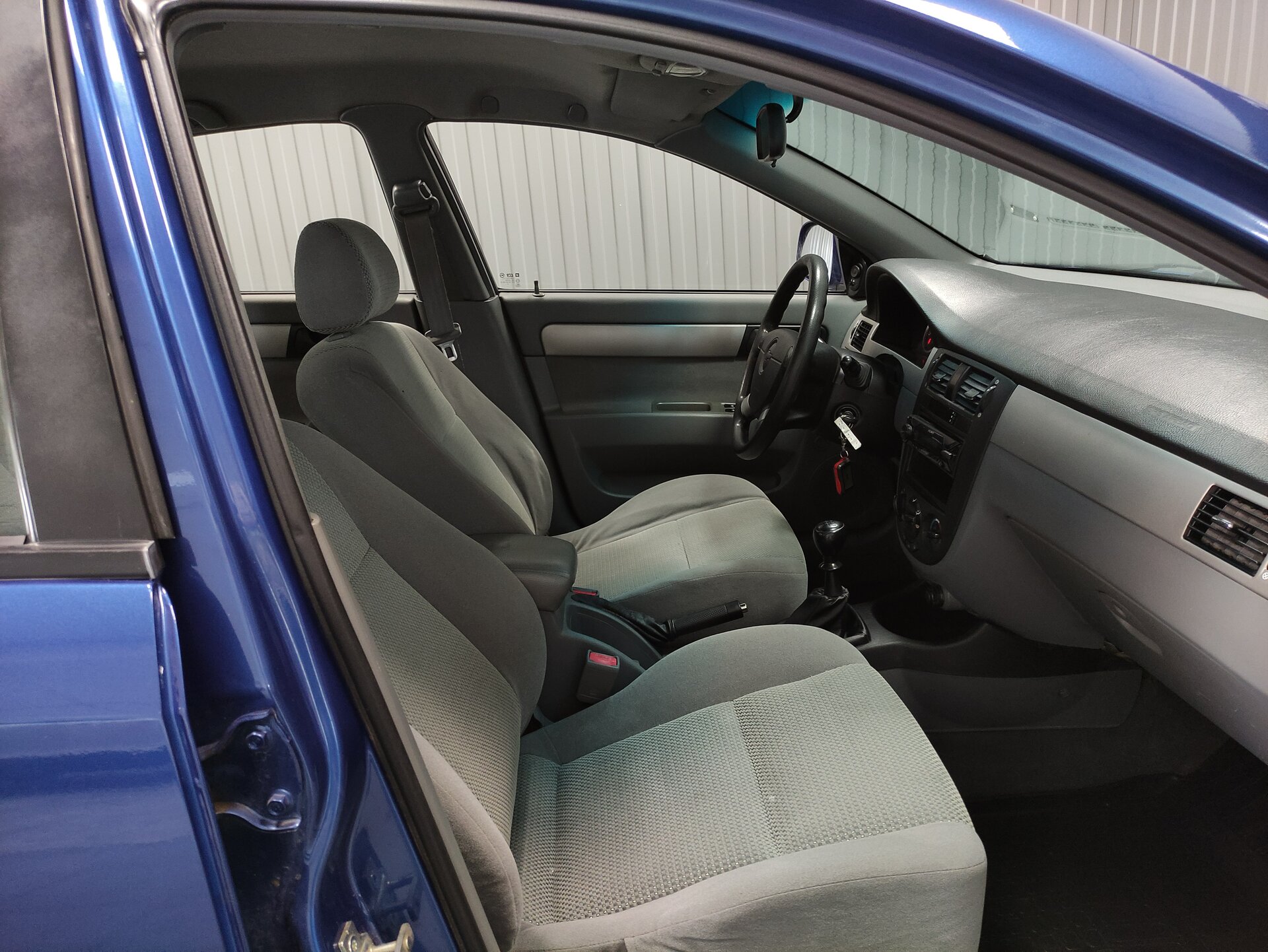 Chevrolet Lacetti, I 2012