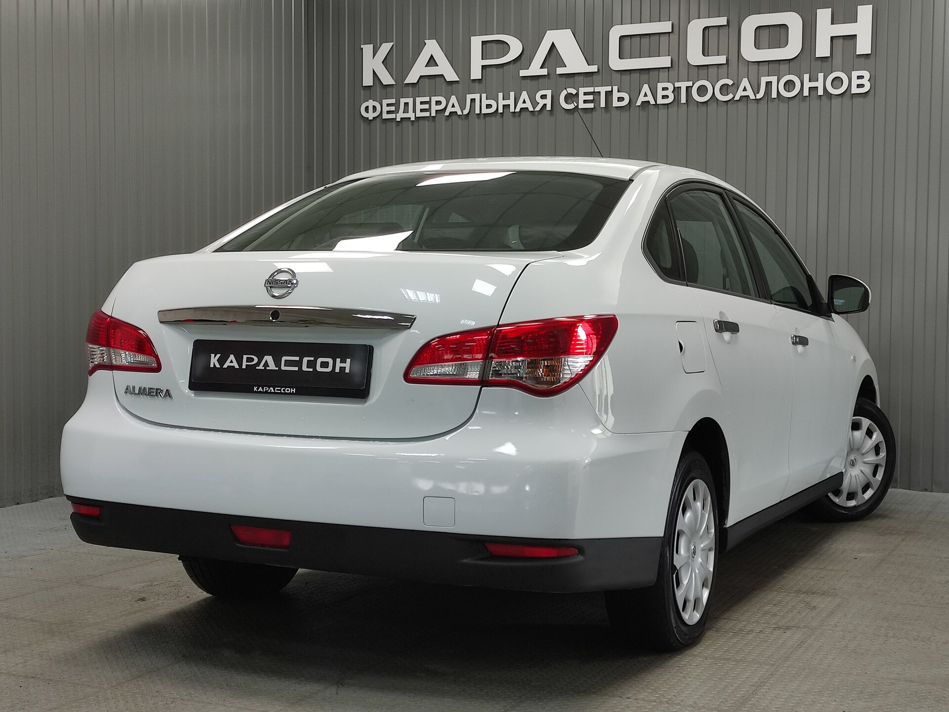 Nissan Almera, III (G15) 2017