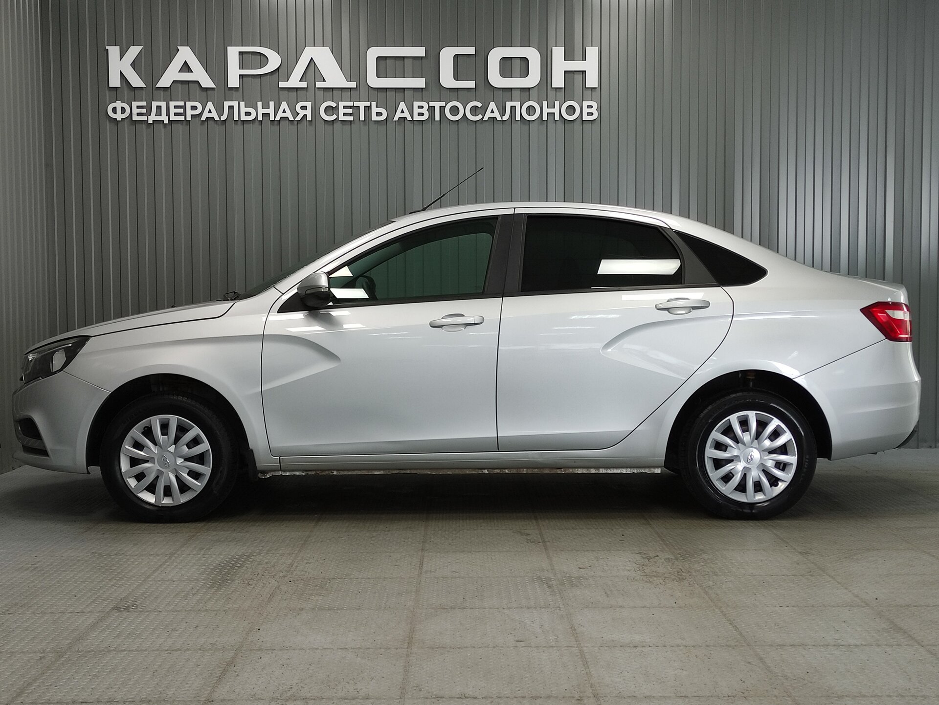 Lada (ВАЗ) Vesta, I 2018