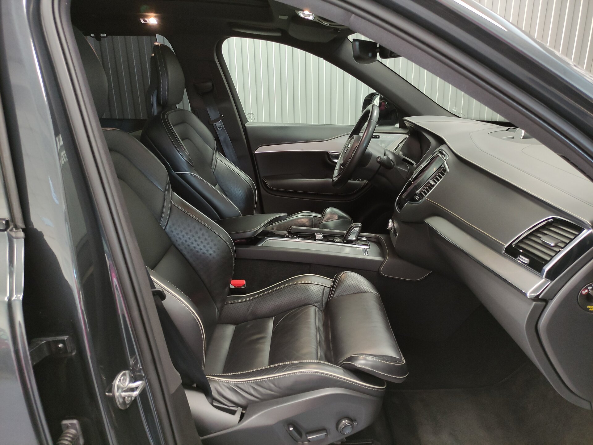 Volvo XC90, II Рестайлинг 1 2021
