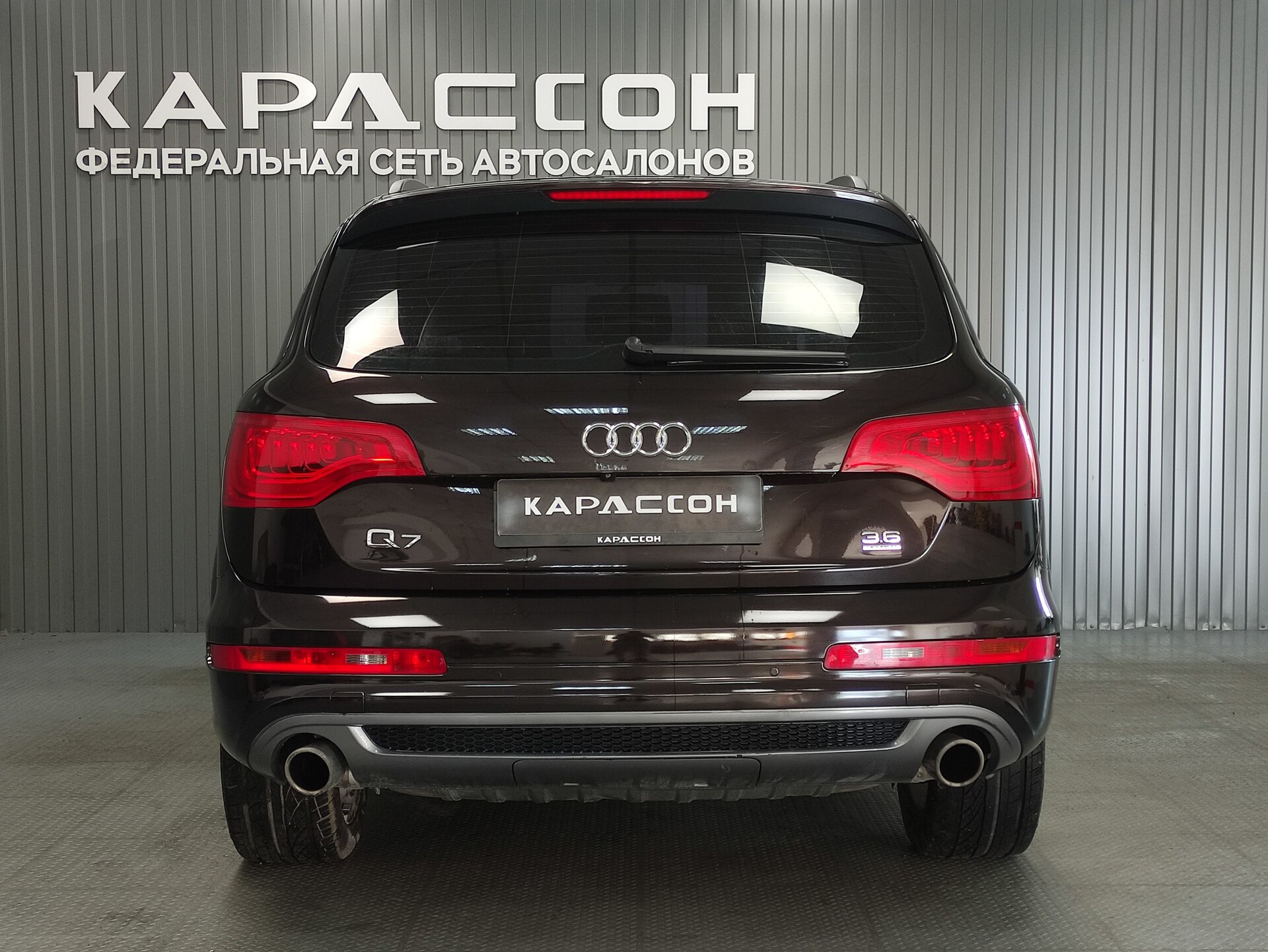 Audi Q7, I (4L) Рестайлинг 2010