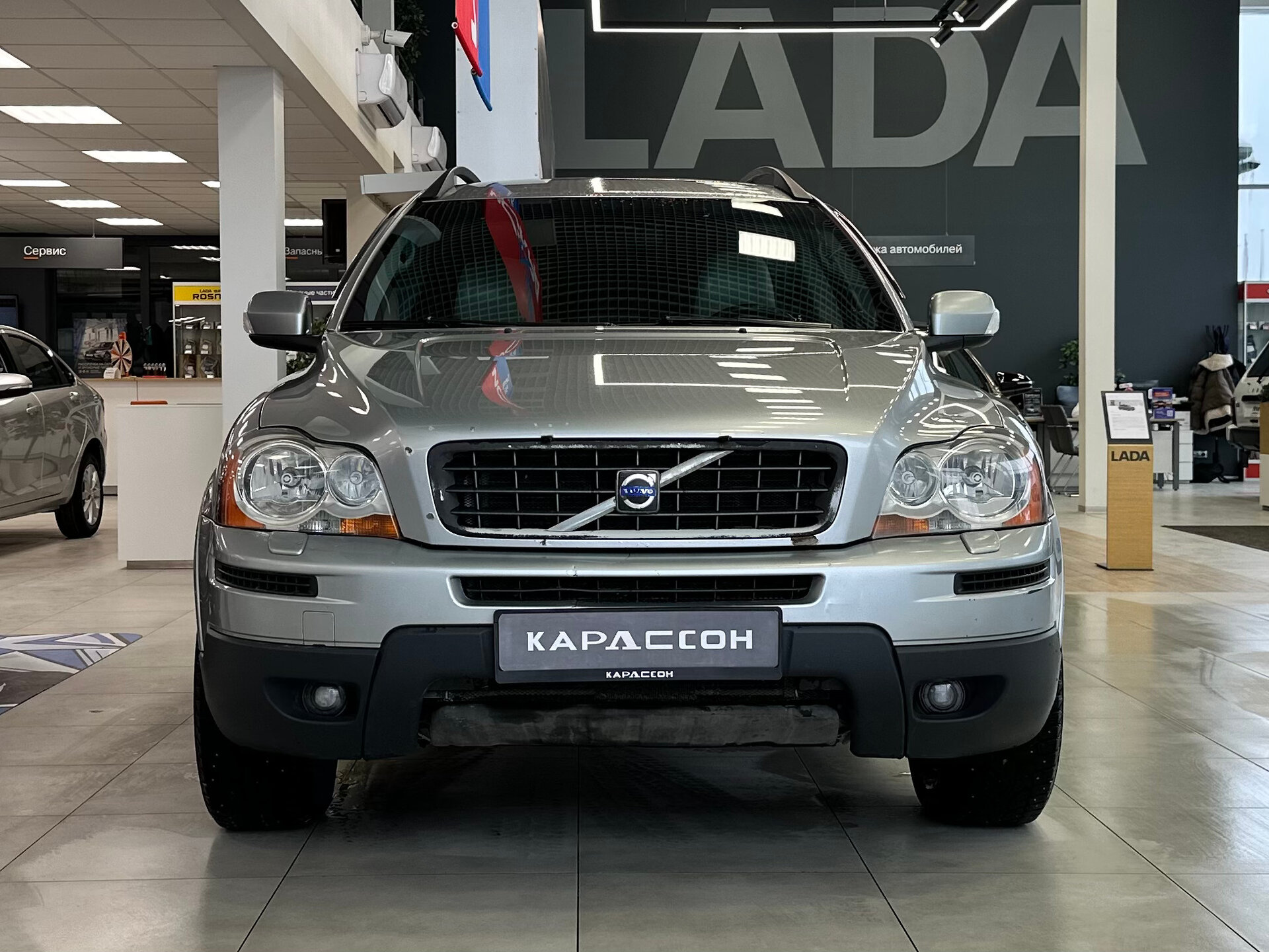 Volvo XC90, I Рестайлинг 2008