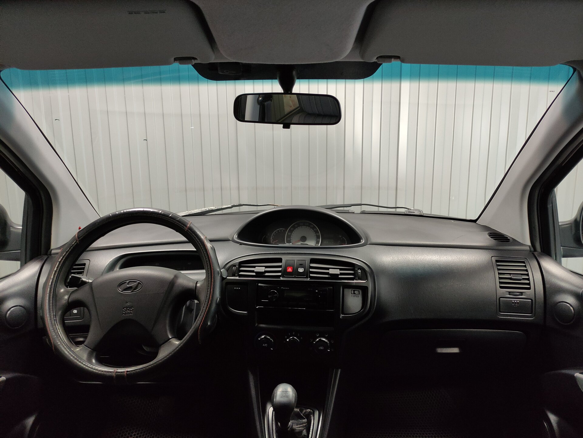 Hyundai Matrix, I Рестайлинг 2 2008