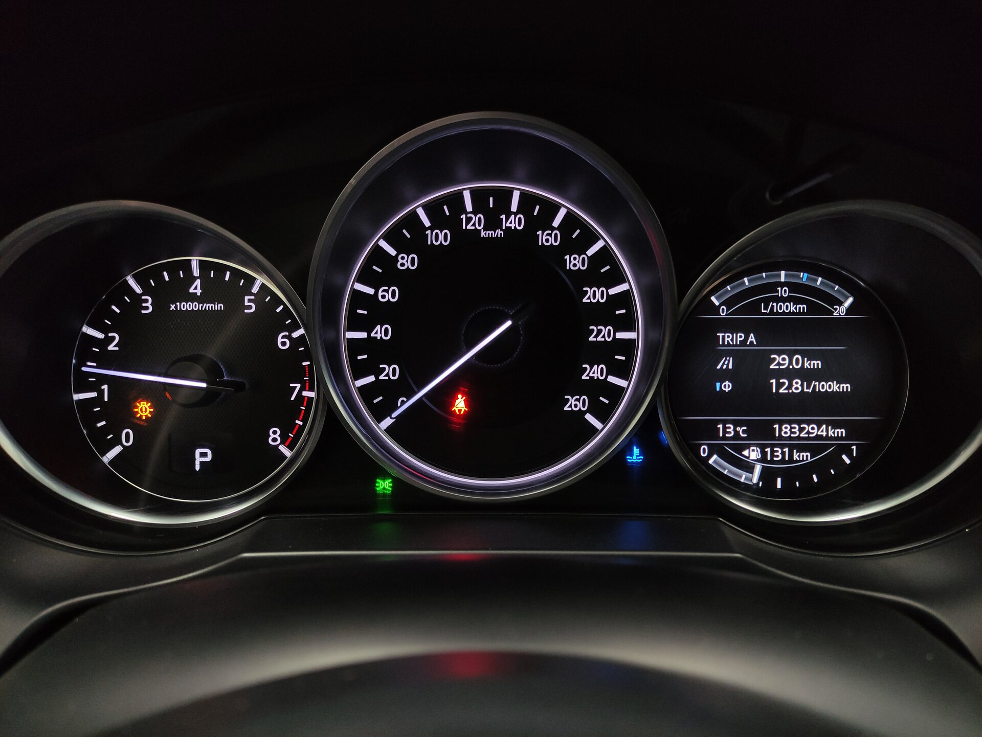 Mazda 6, III (GJ) Рестайлинг 2017