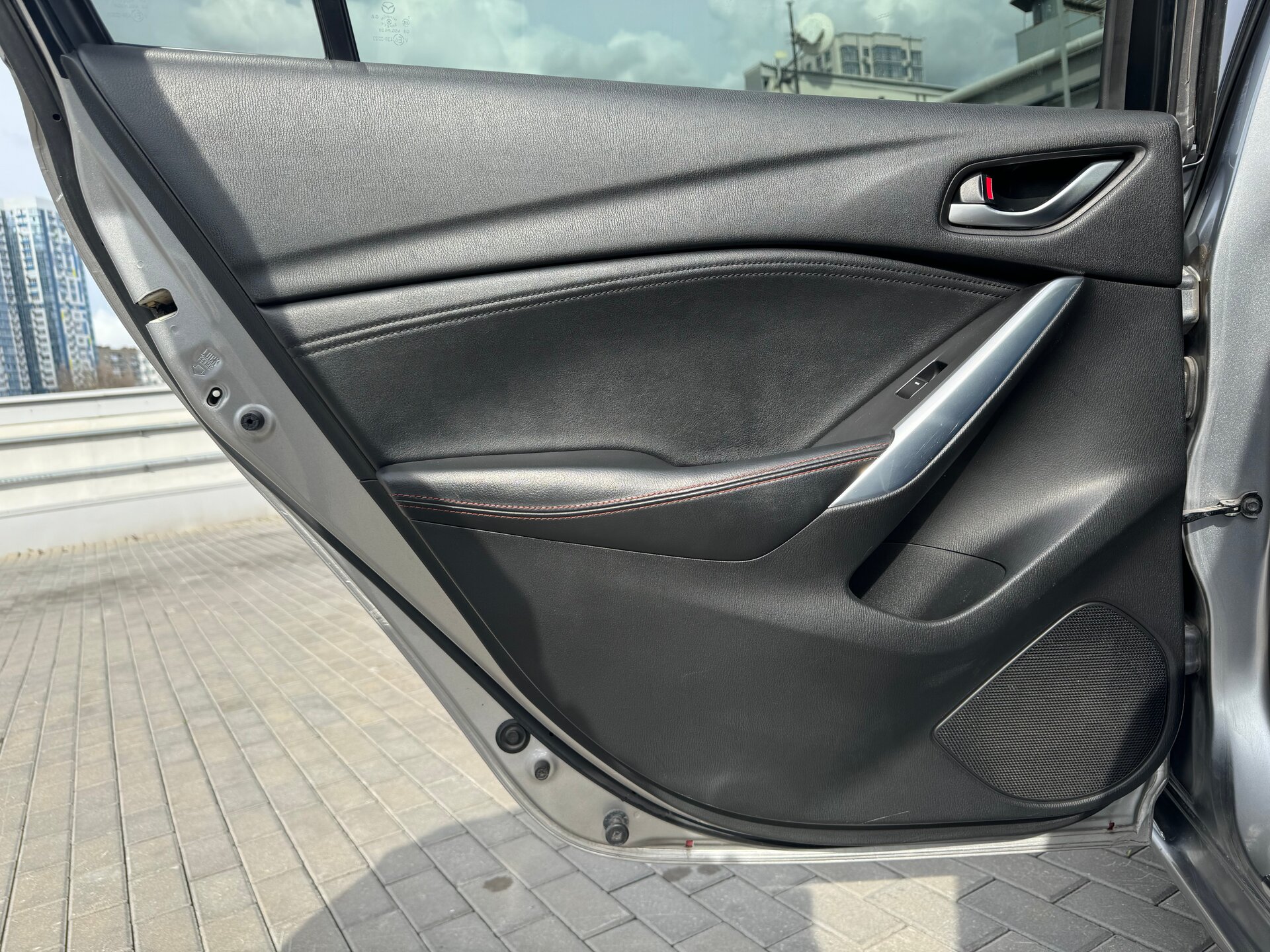 Mazda 6, III (GJ) 2014 Mazda 6, III (GJ) 2014