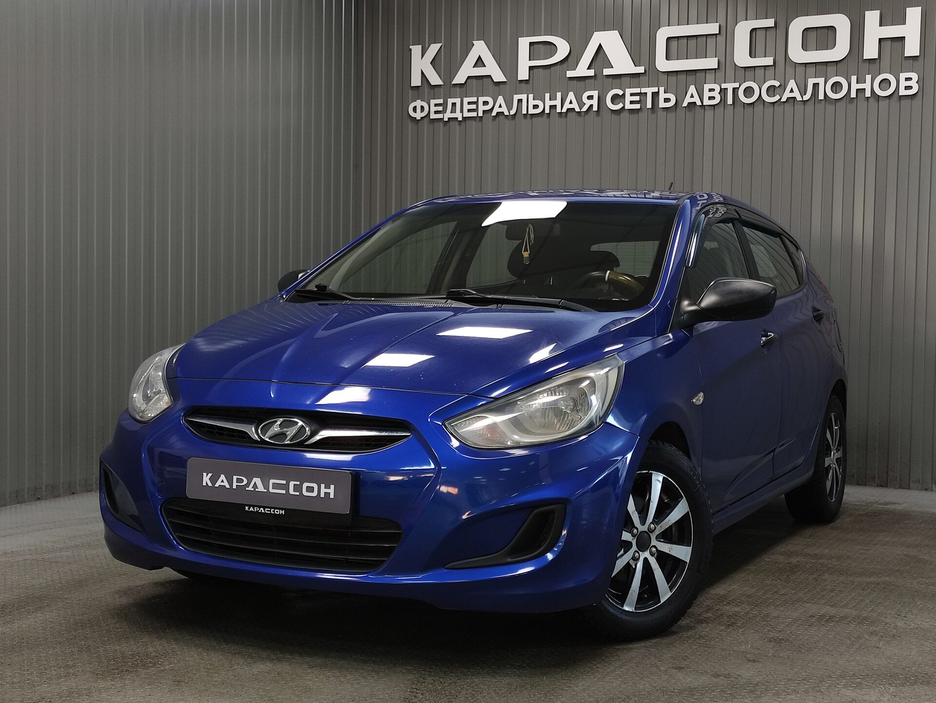 Hyundai Solaris, I 2012 Hyundai Solaris, I 2012