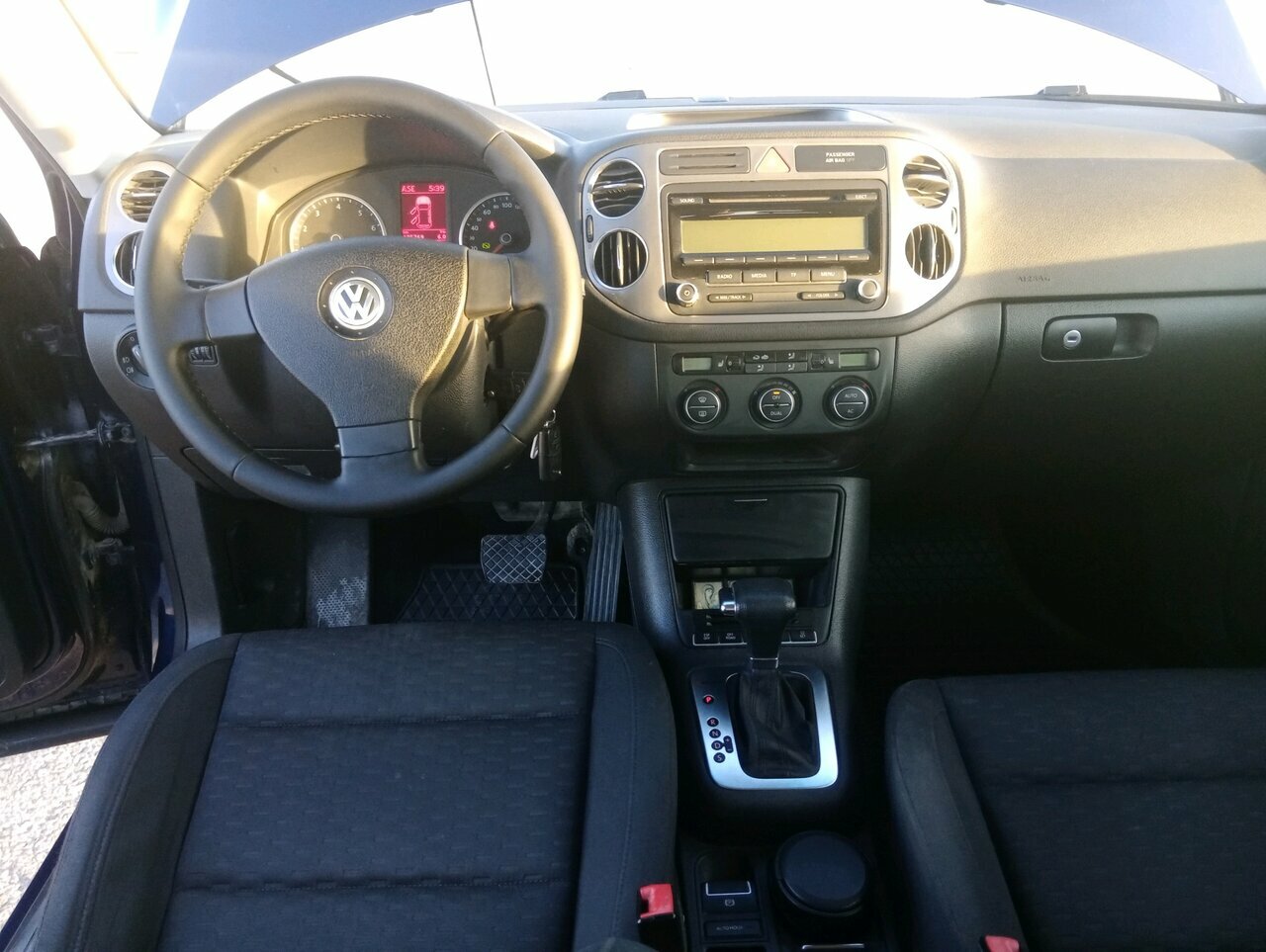 Volkswagen Tiguan, I 2009