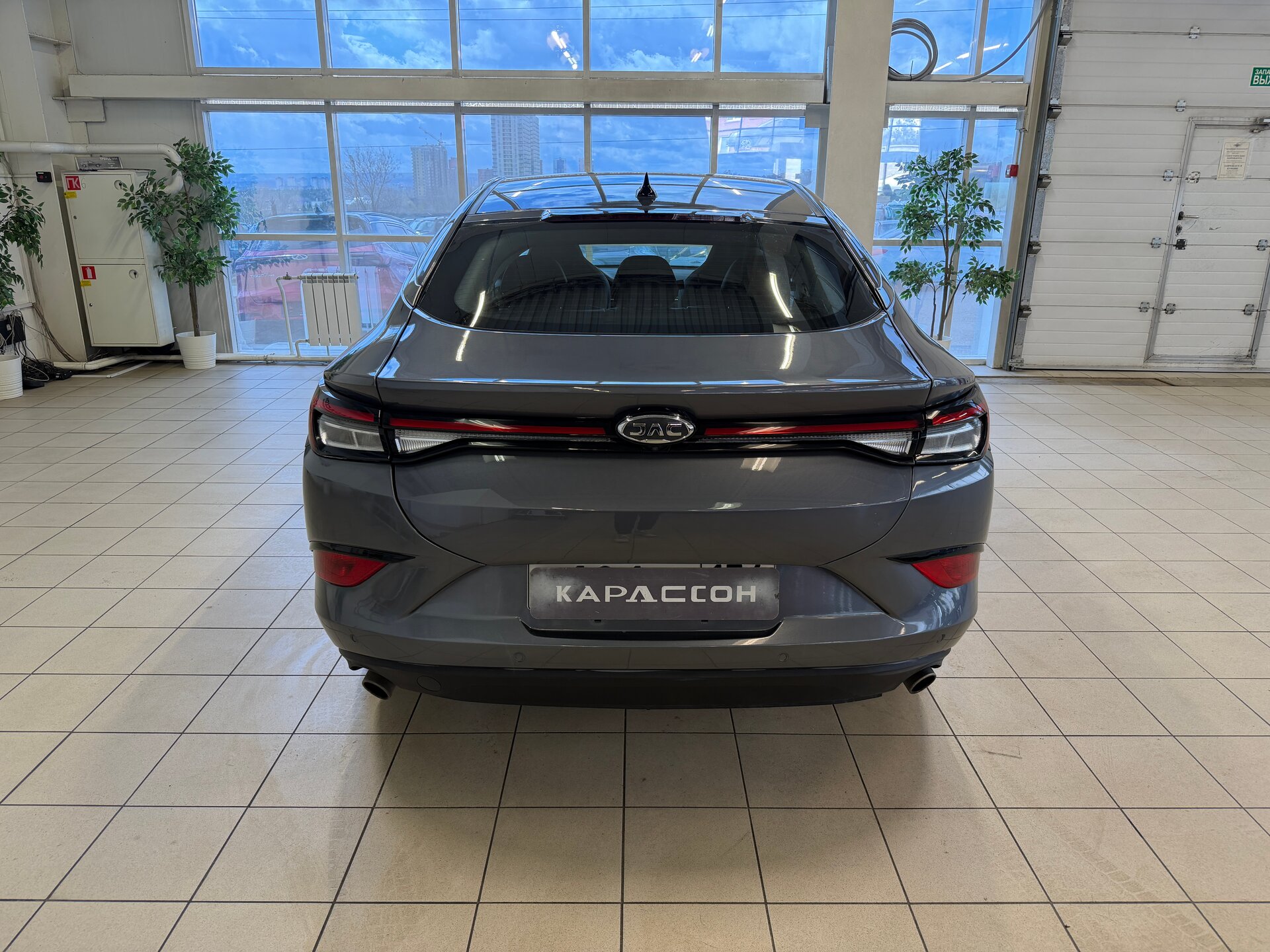 JAC J7, I 2023