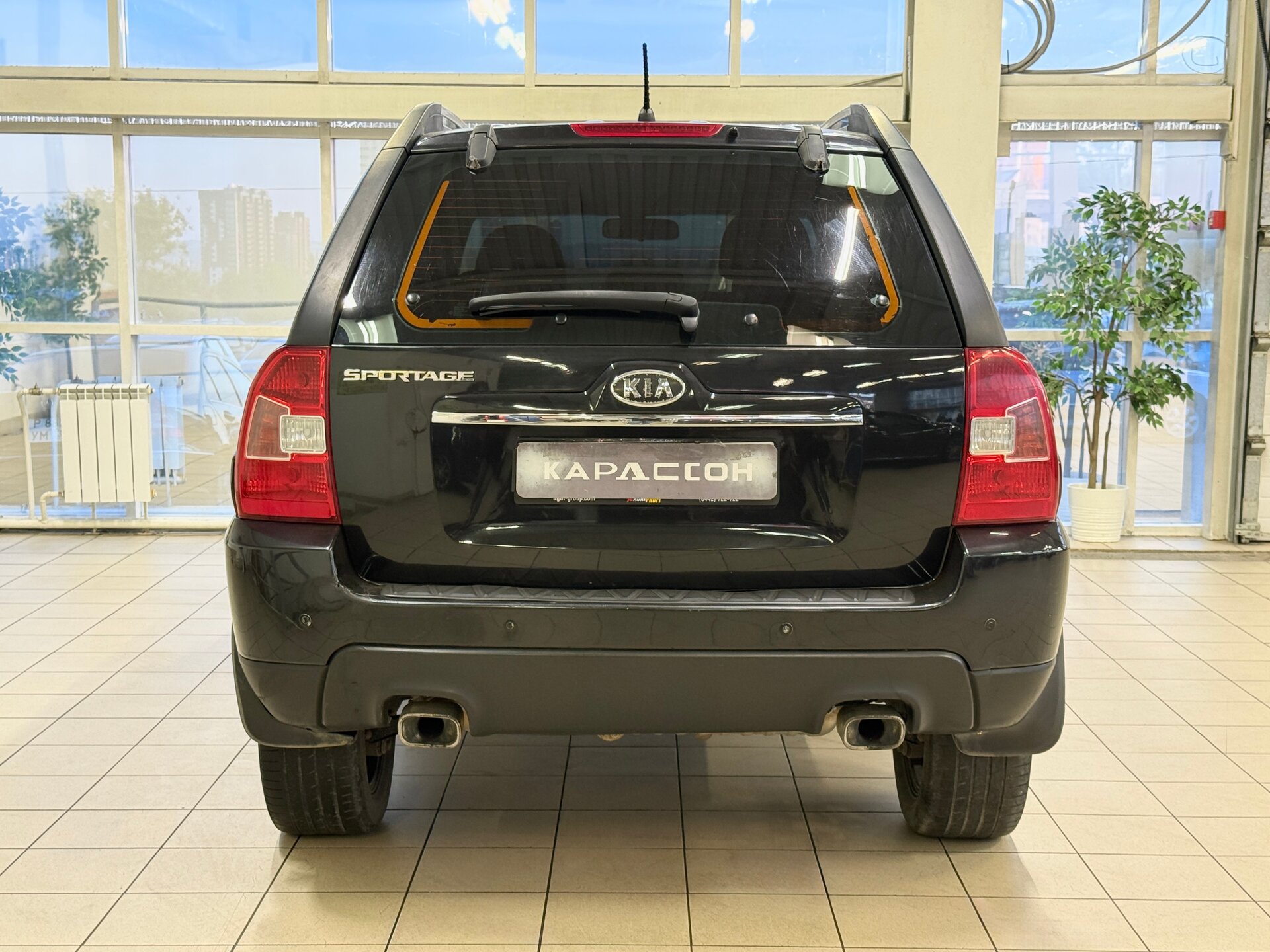 Kia Sportage, II Рестайлинг 2010