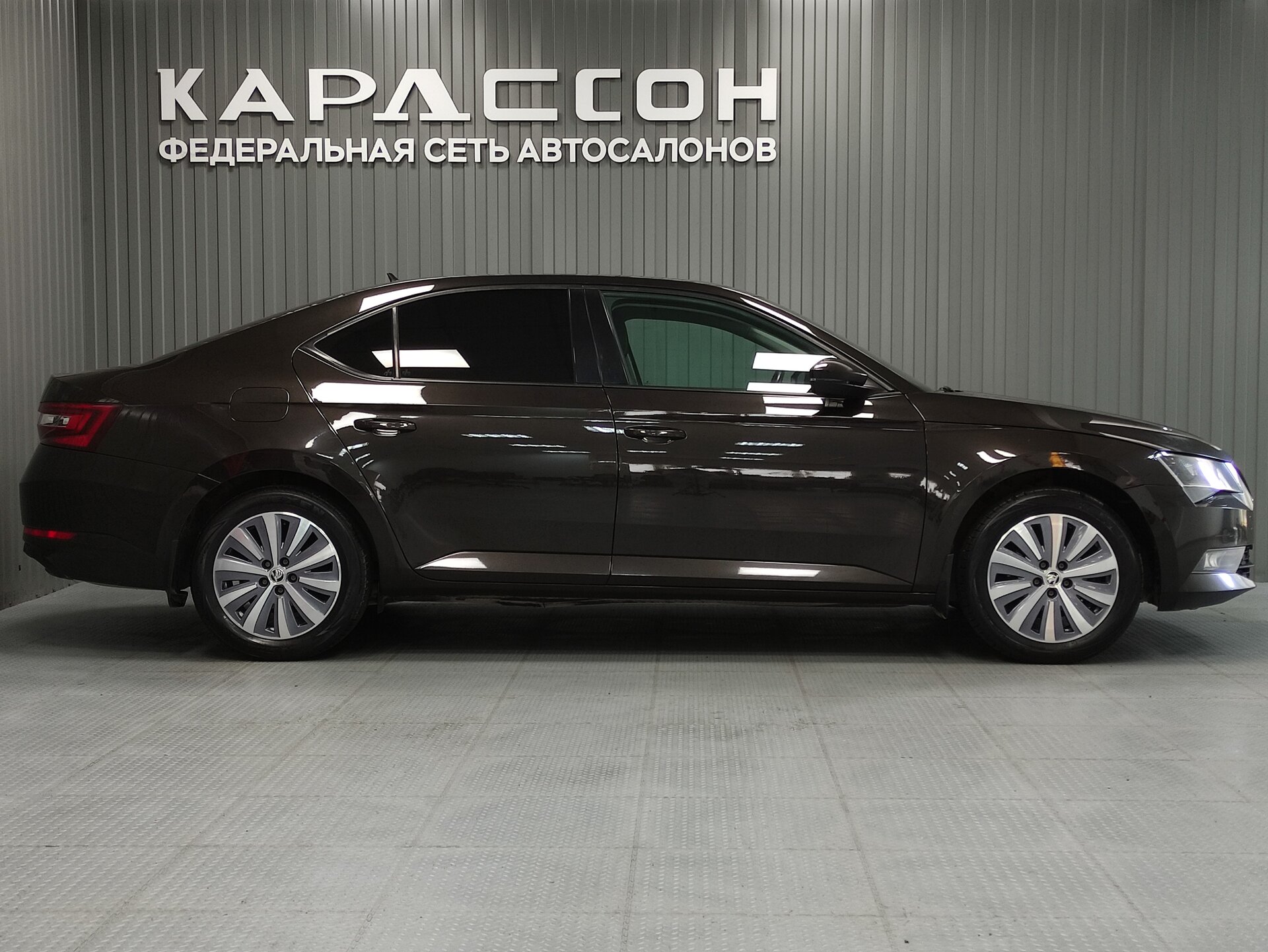 Skoda Superb, III 2016