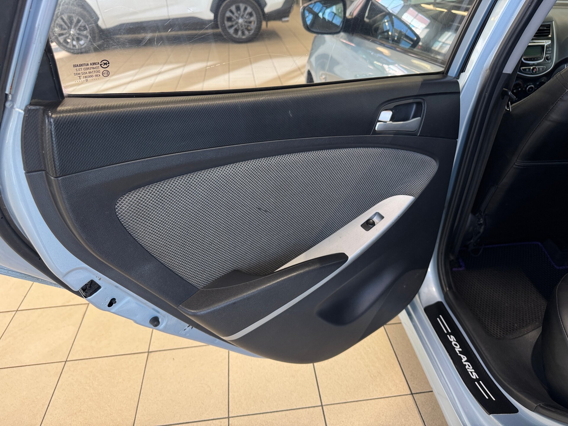 Hyundai Solaris, I 2012