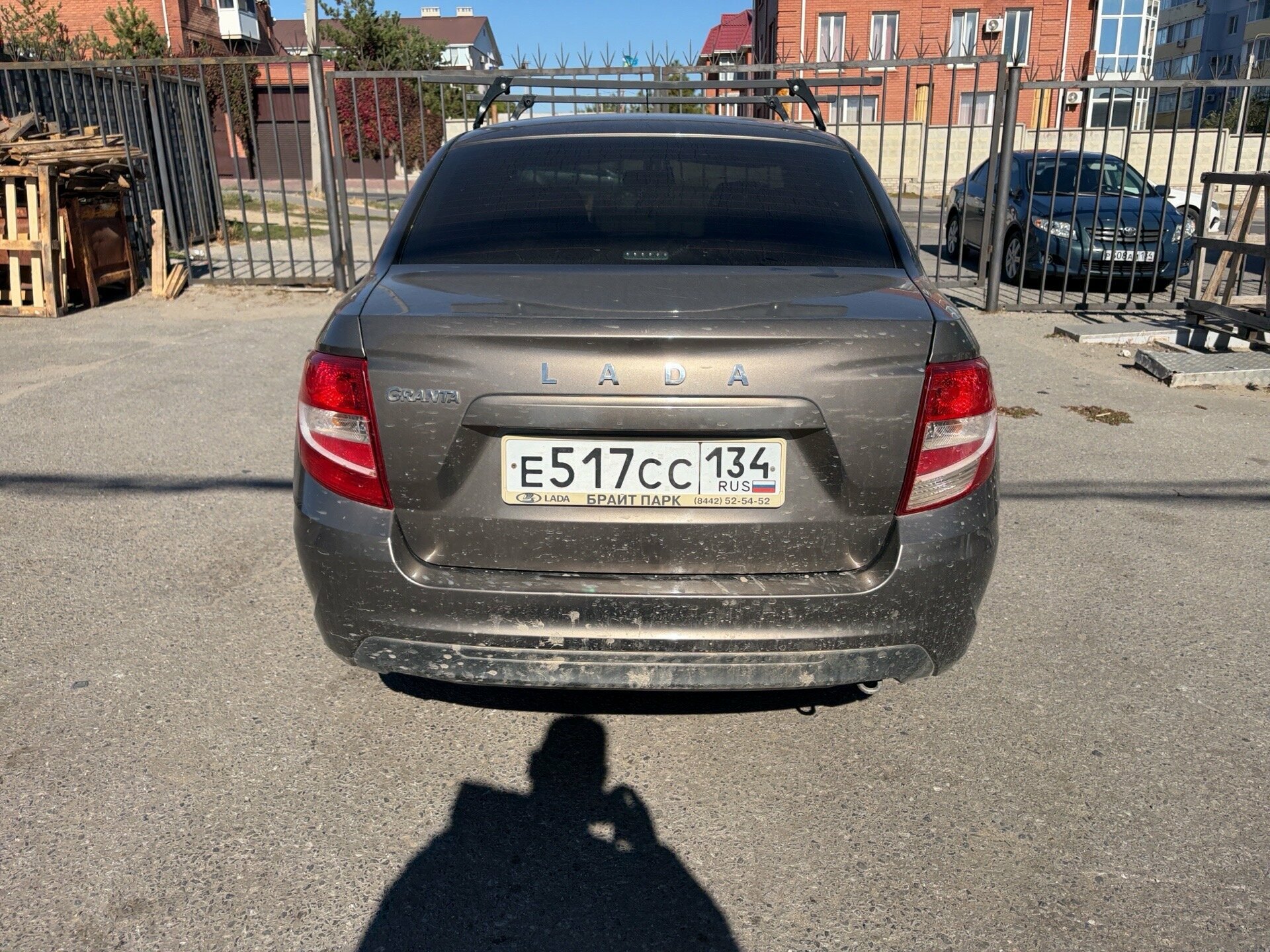 Lada (ВАЗ) Granta, I Рестайлинг 2019 Lada (ВАЗ) Granta, I Рестайлинг 2019