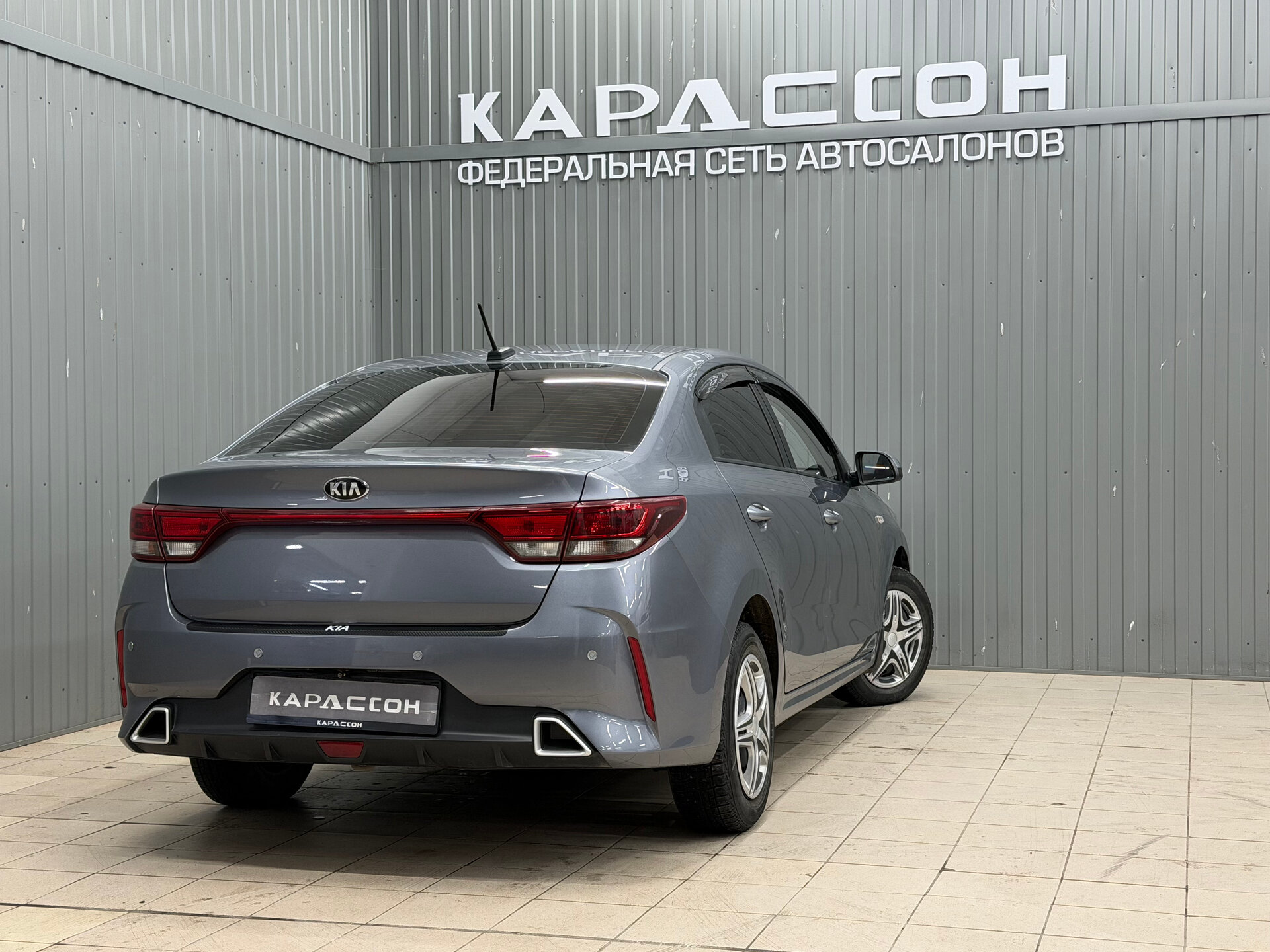 Kia Rio, IV Рестайлинг 2021 Kia Rio, IV Рестайлинг 2021