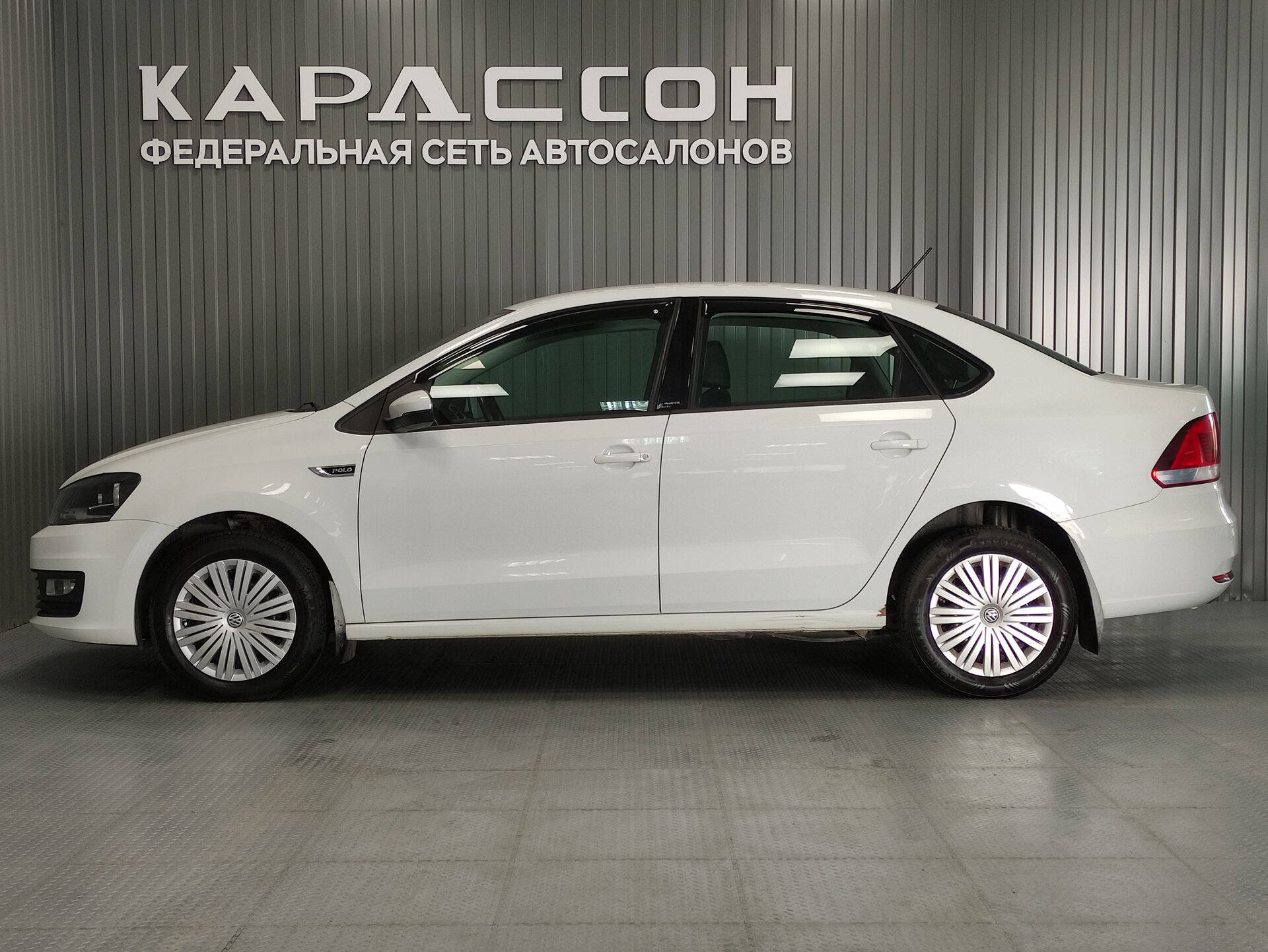 Volkswagen Polo, V Рестайлинг 2016
