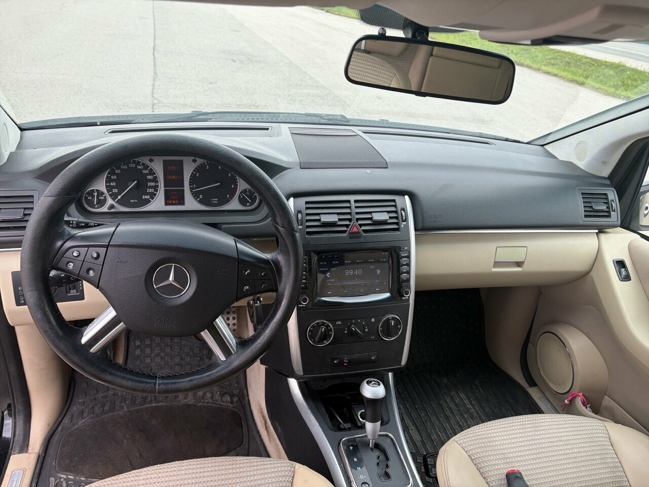 Mercedes-Benz B-Класс, I (W245) 2007 Mercedes-Benz B-Класс, I (W245) 2007