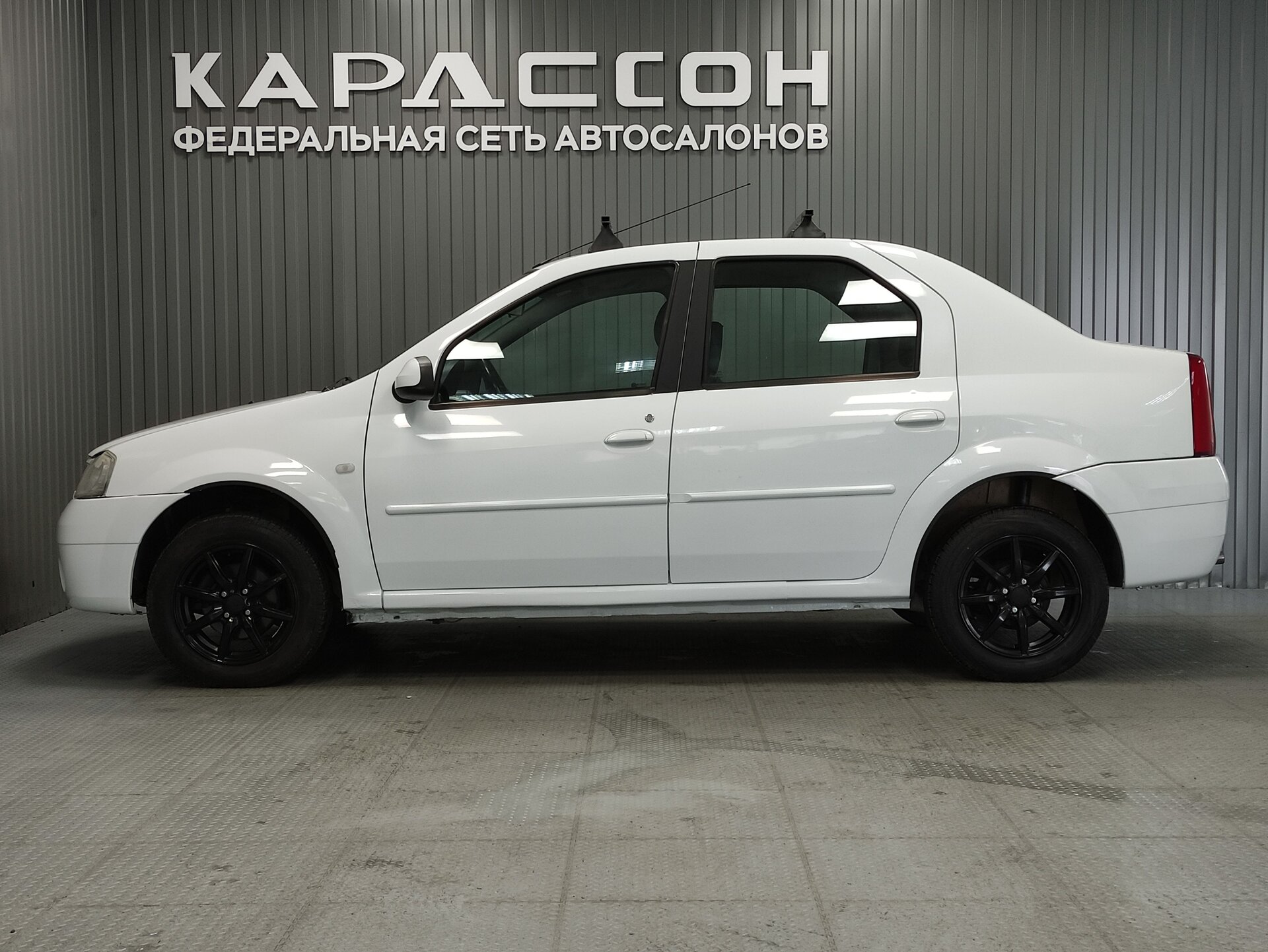 Renault Logan, I 2009 Renault Logan, I 2009