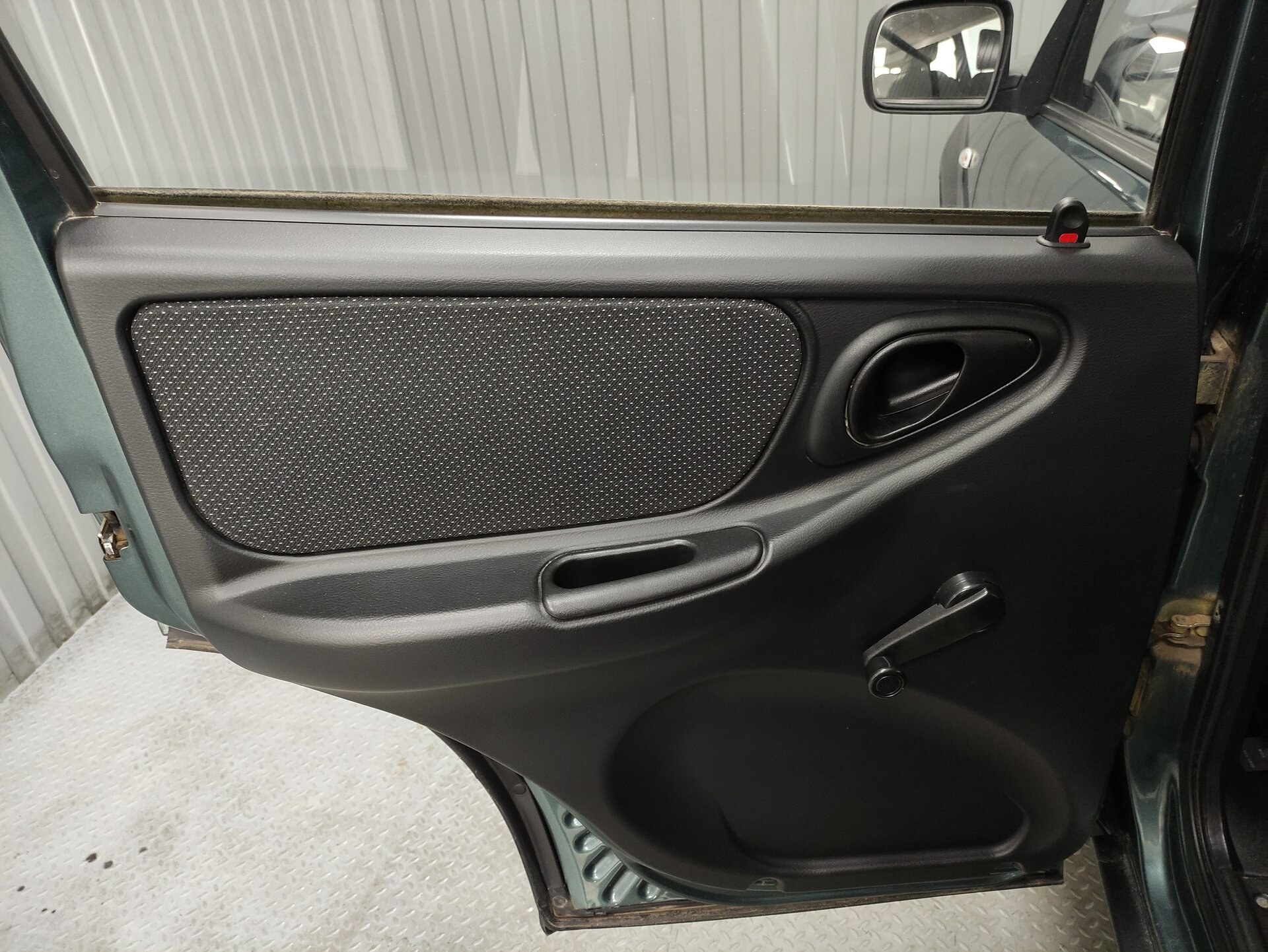 Chevrolet Niva, I Рестайлинг 2015