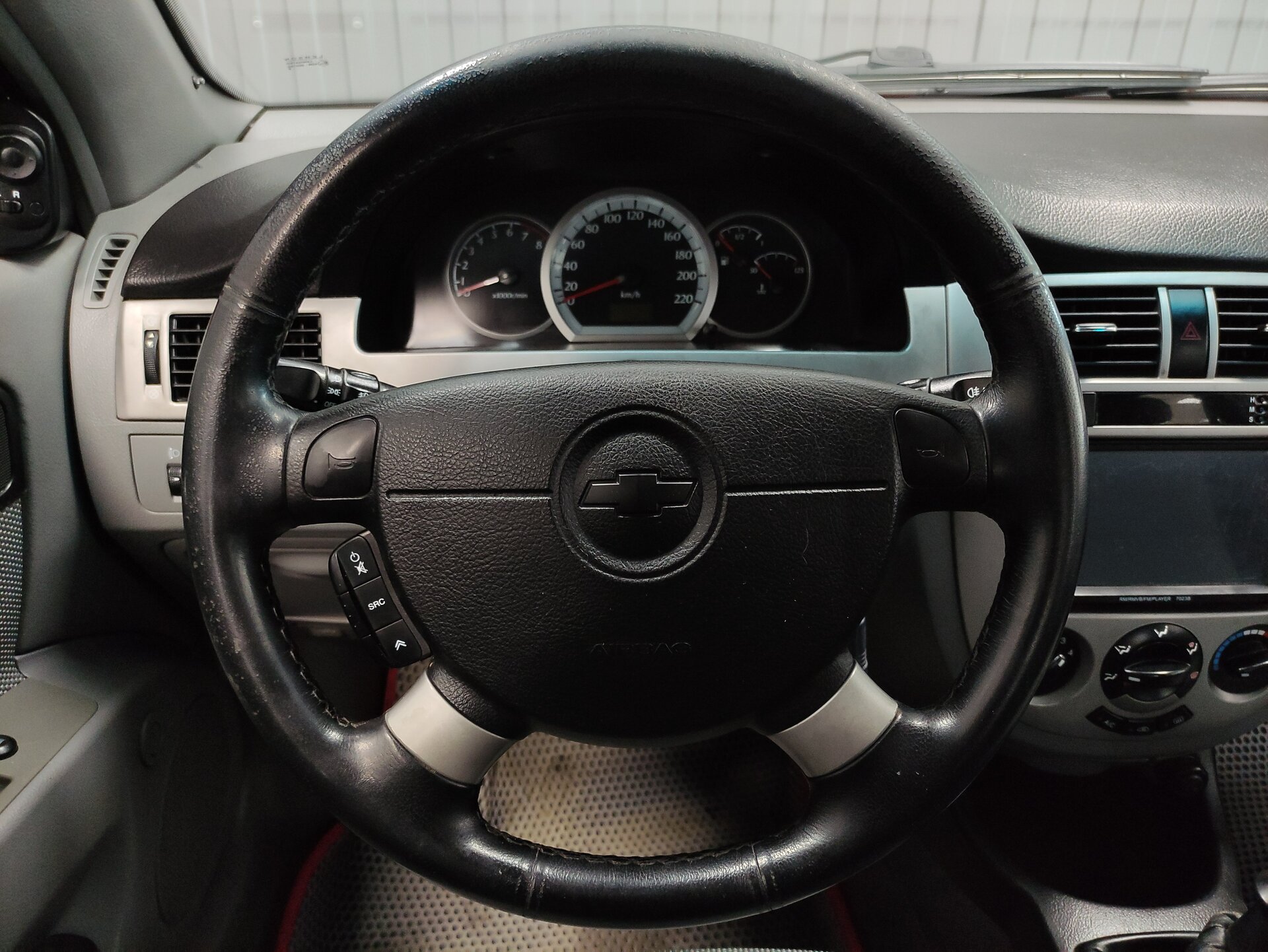 Chevrolet Lacetti, I 2012