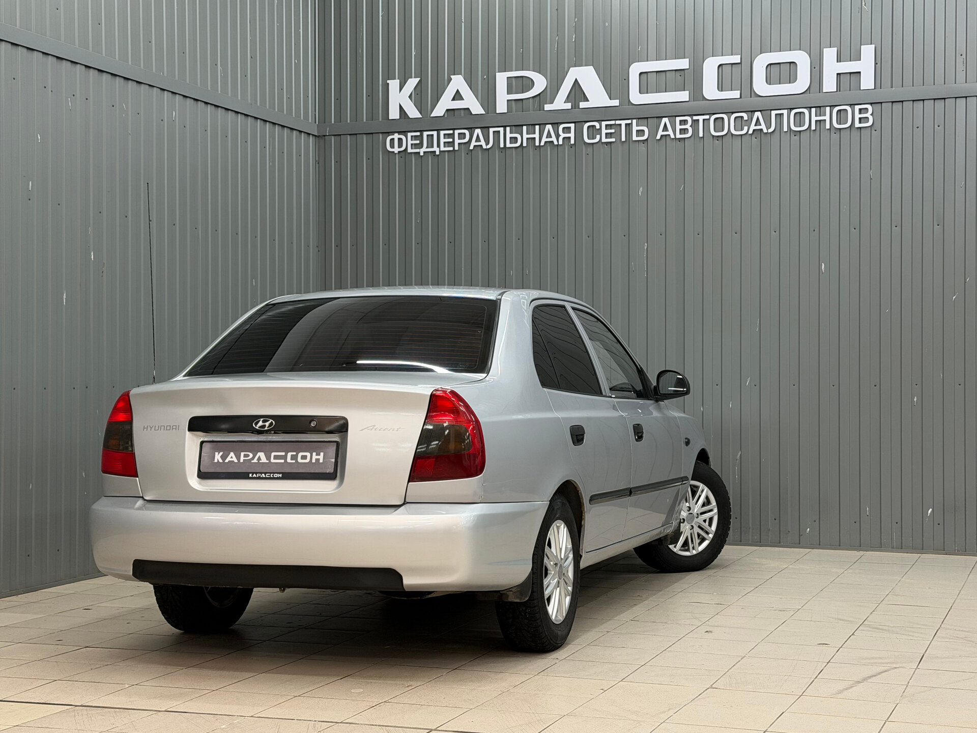Hyundai Accent, II Рестайлинг 2003