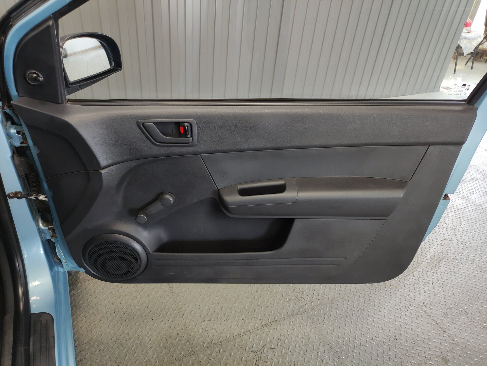 Hyundai Getz, I Рестайлинг 2007 Hyundai Getz, I Рестайлинг 2007