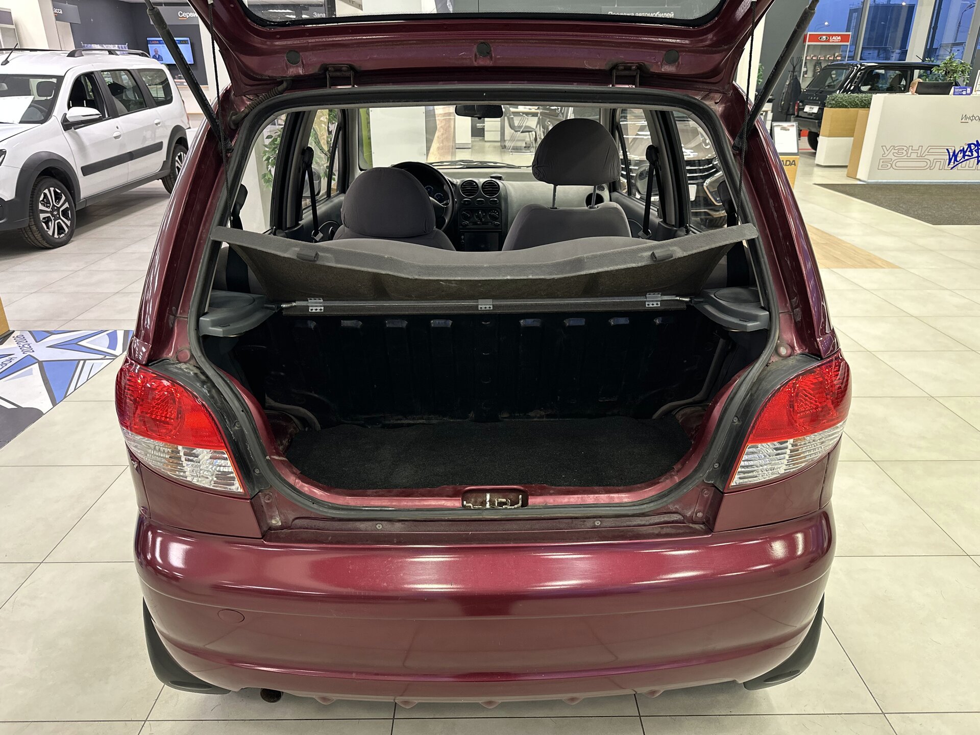 Daewoo Matiz, II Рестайлинг 2011