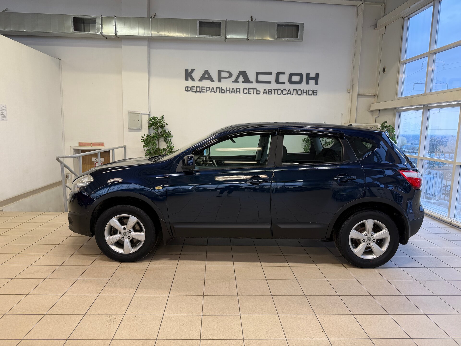 Nissan Qashqai, I Рестайлинг 2010