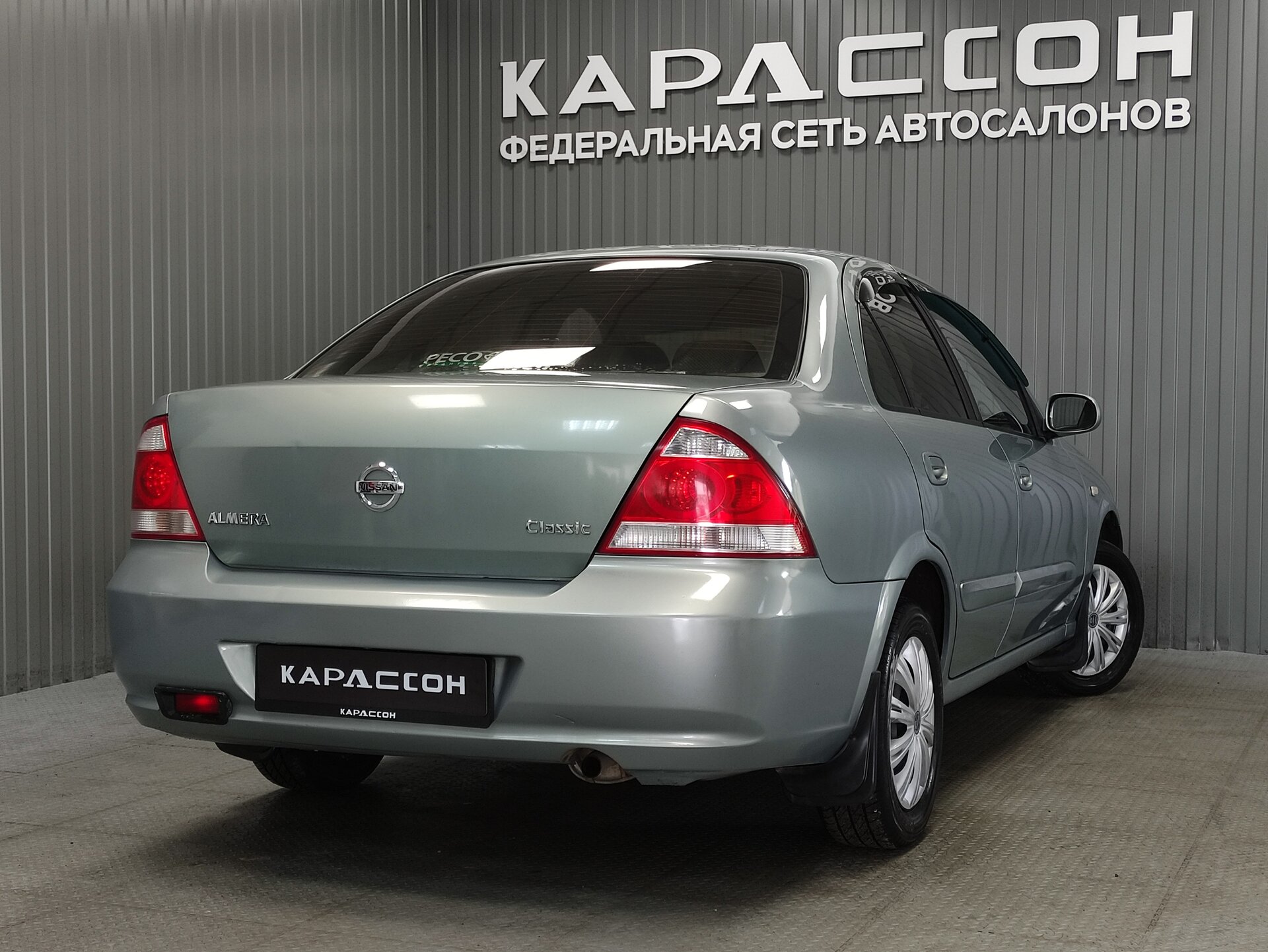 Nissan Almera Classic, I 2006 Nissan Almera Classic, I 2006