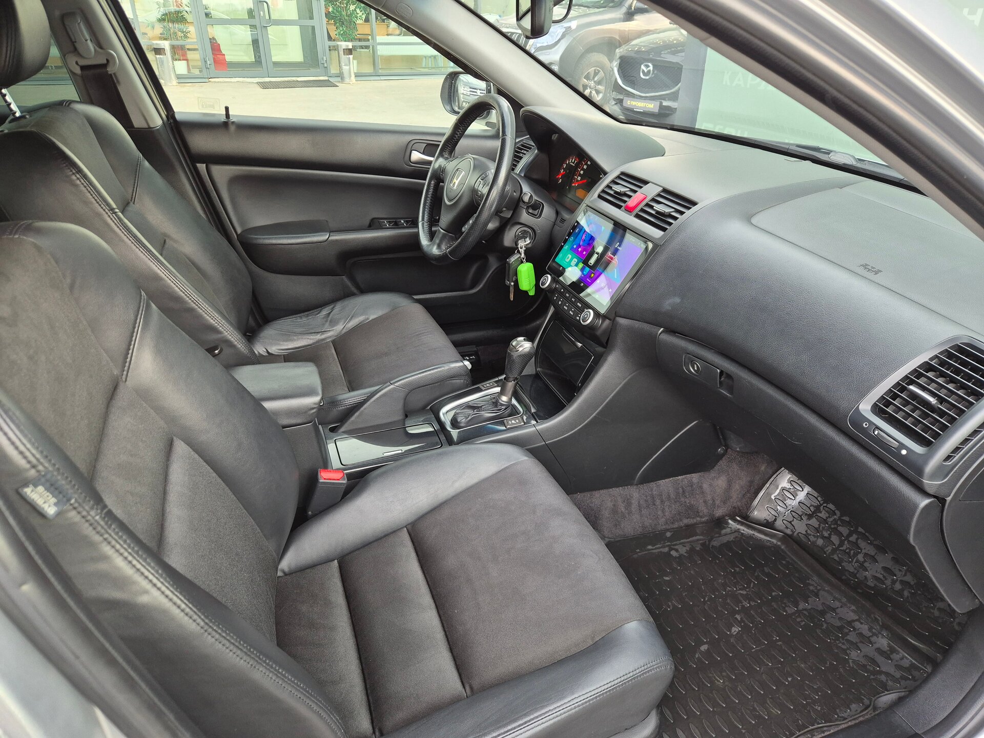 Honda Accord, VII Рестайлинг 2007