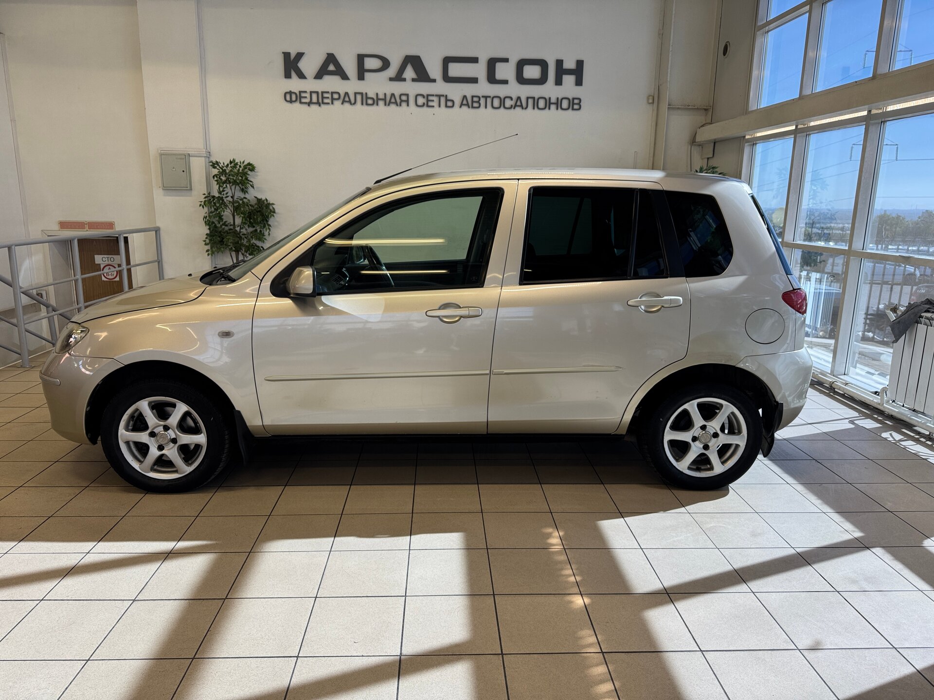 Mazda Demio, II (DY) 2003