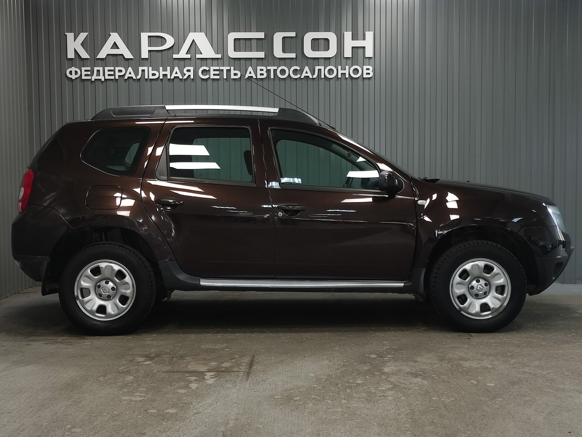 Renault Duster, I 2014