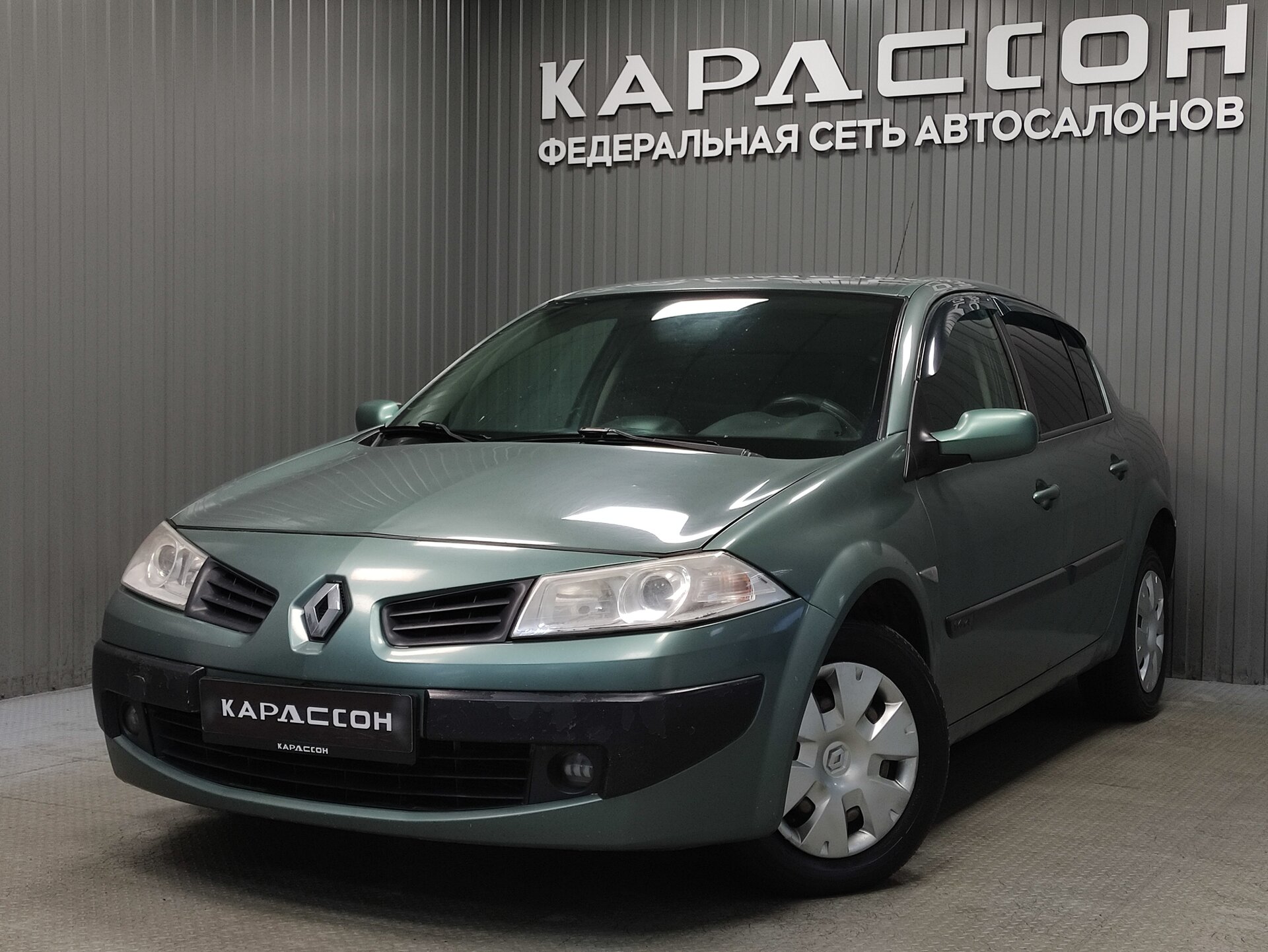 Renault Megane, II Рестайлинг 2006 Renault Megane, II Рестайлинг 2006