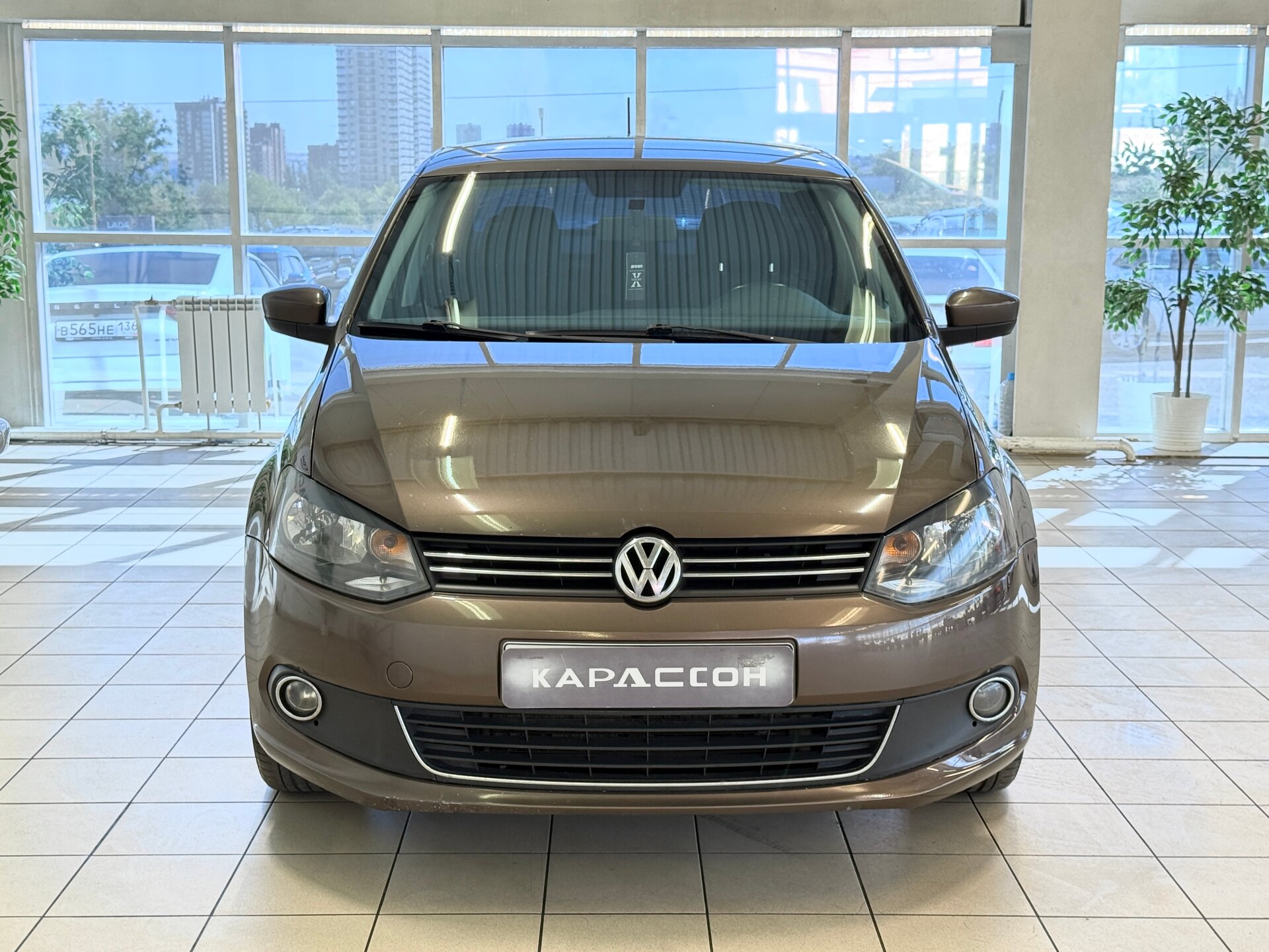 Volkswagen Polo, V 2015