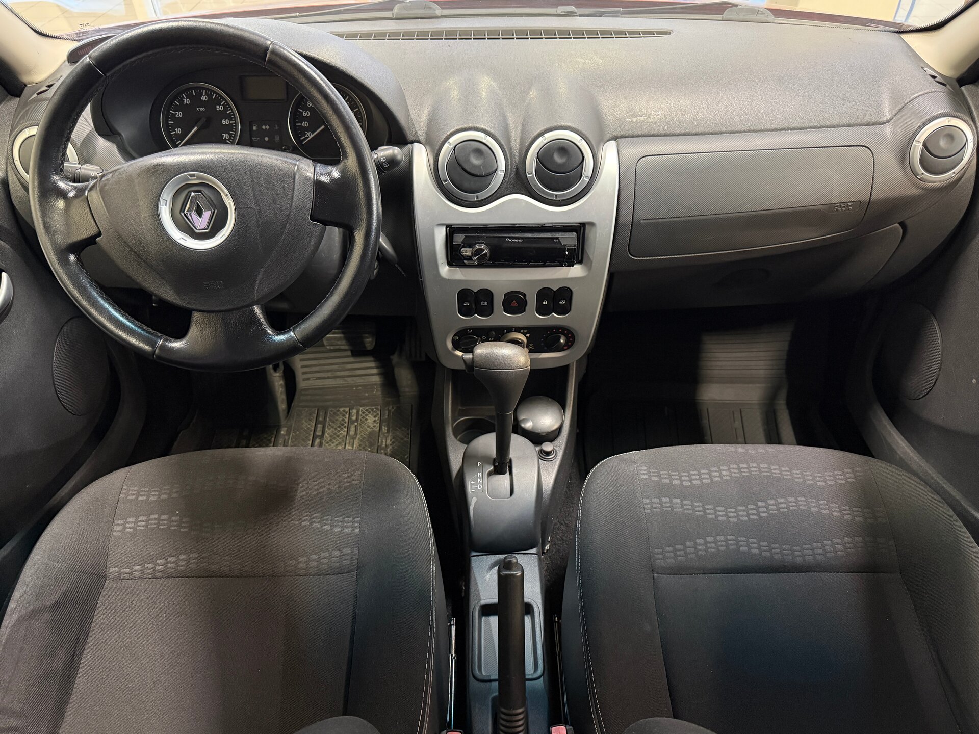 Renault Sandero, I 2012 Renault Sandero, I 2012