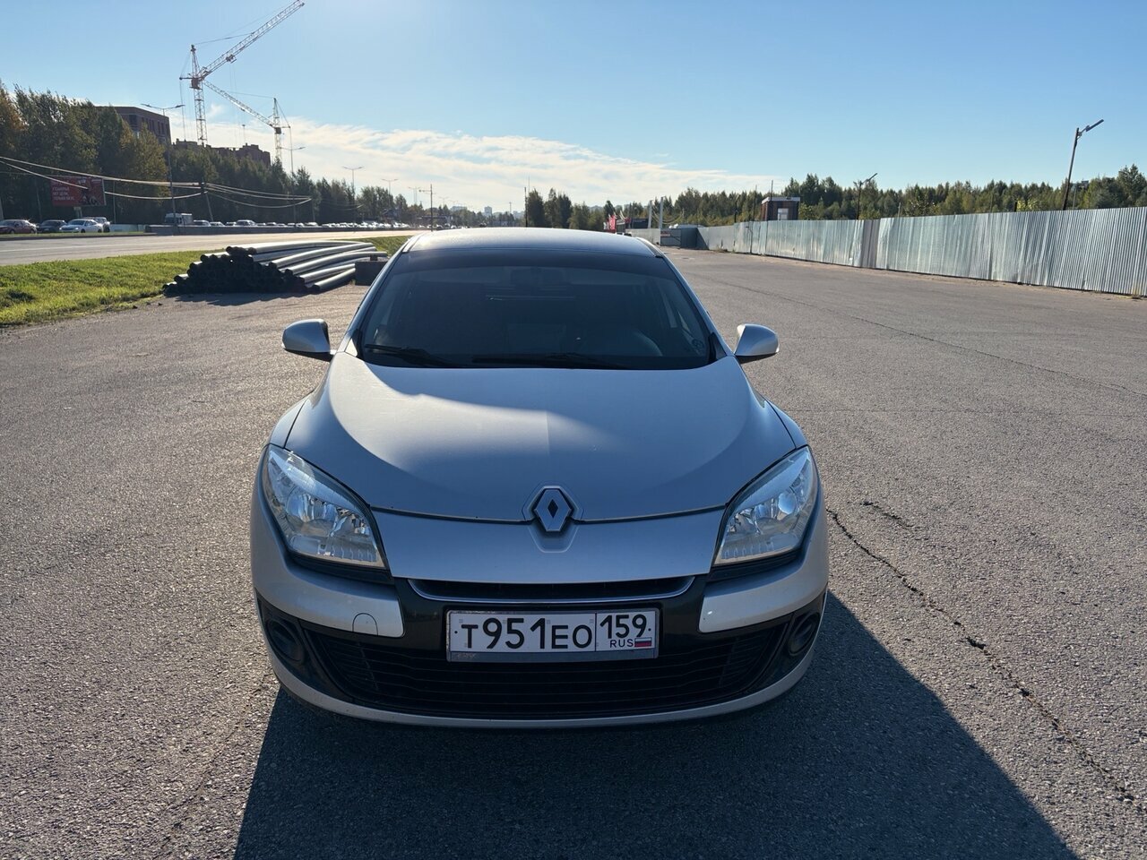 Renault Megane, III Рестайлинг 2012