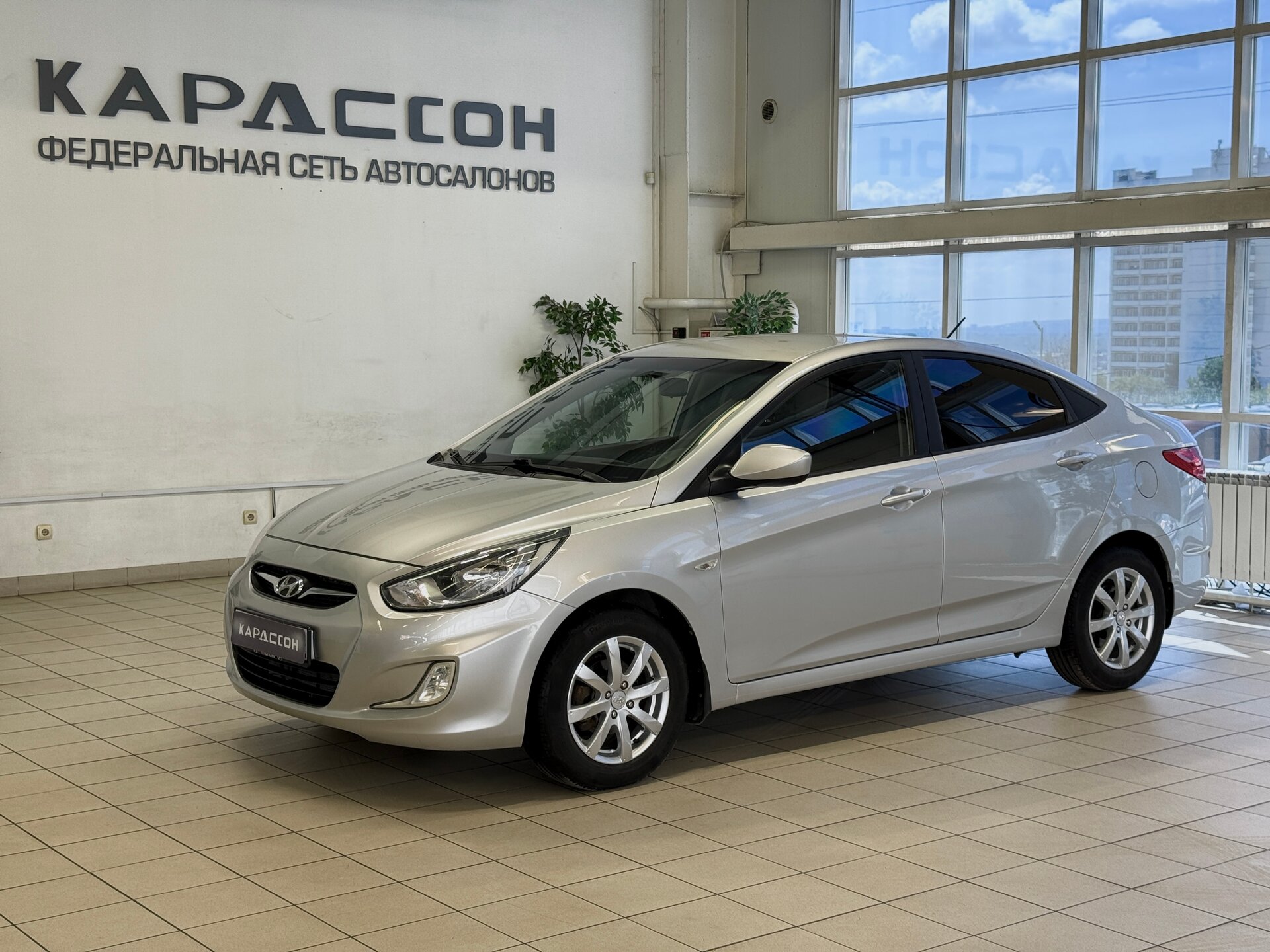 Hyundai Solaris, I 2012 Hyundai Solaris, I 2012