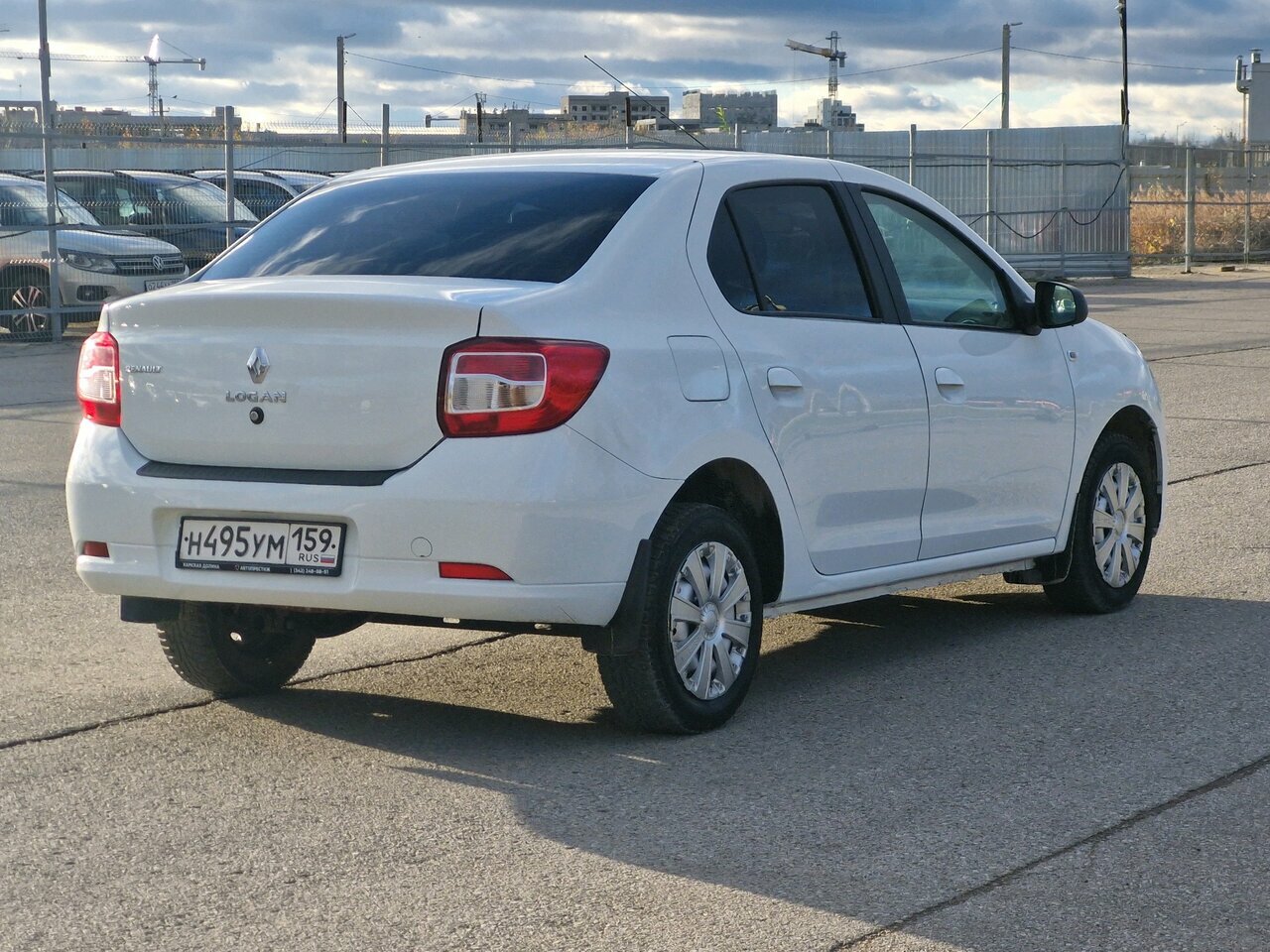 Renault Logan, II Рестайлинг 2018