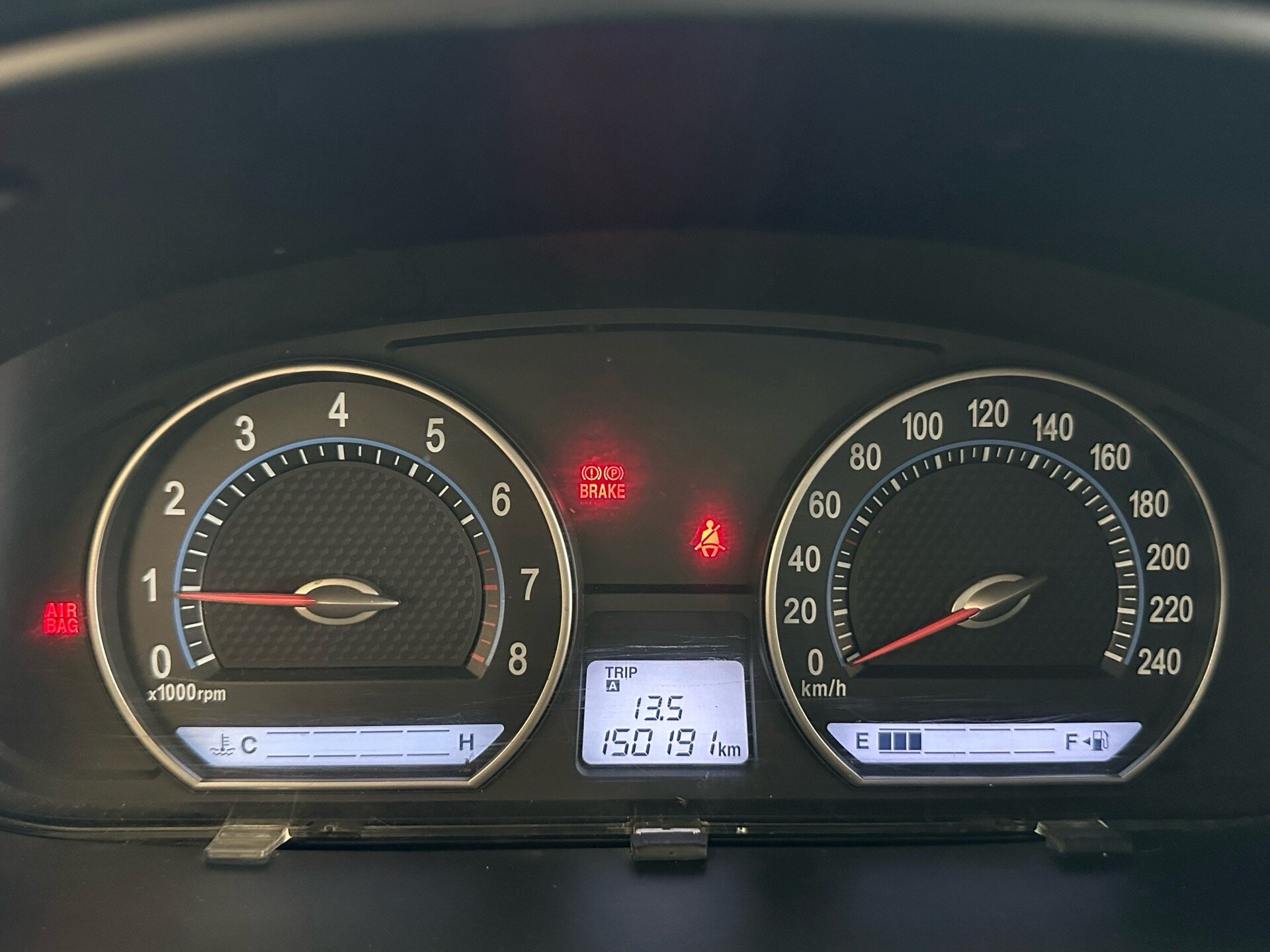 Kia Magentis, II 2007