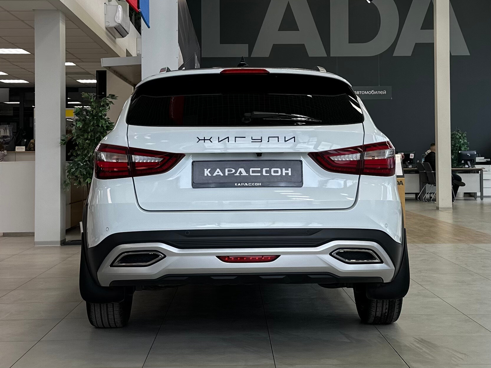 Lada (ВАЗ) Vesta, I Рестайлинг (NG) 2024