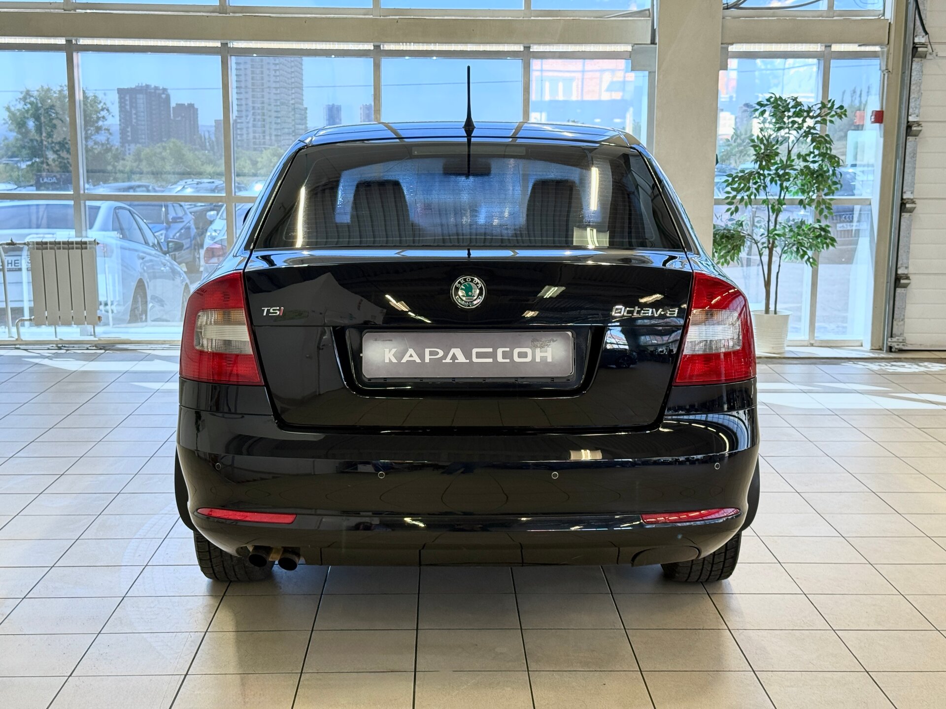 Skoda Octavia, II (A5) Рестайлинг 2011