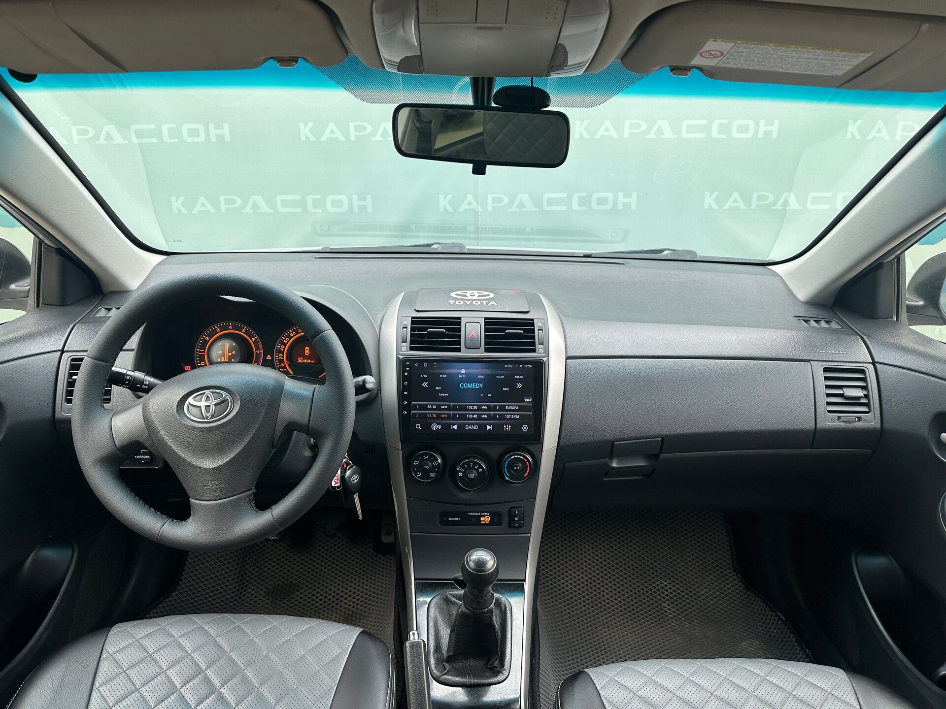 Toyota Corolla, X (E140, E150) 2008 Toyota Corolla, X (E140, E150) 2008