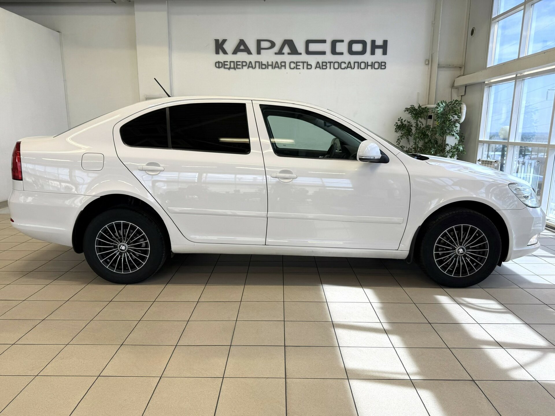 Skoda Octavia, II (A5) Рестайлинг 2012