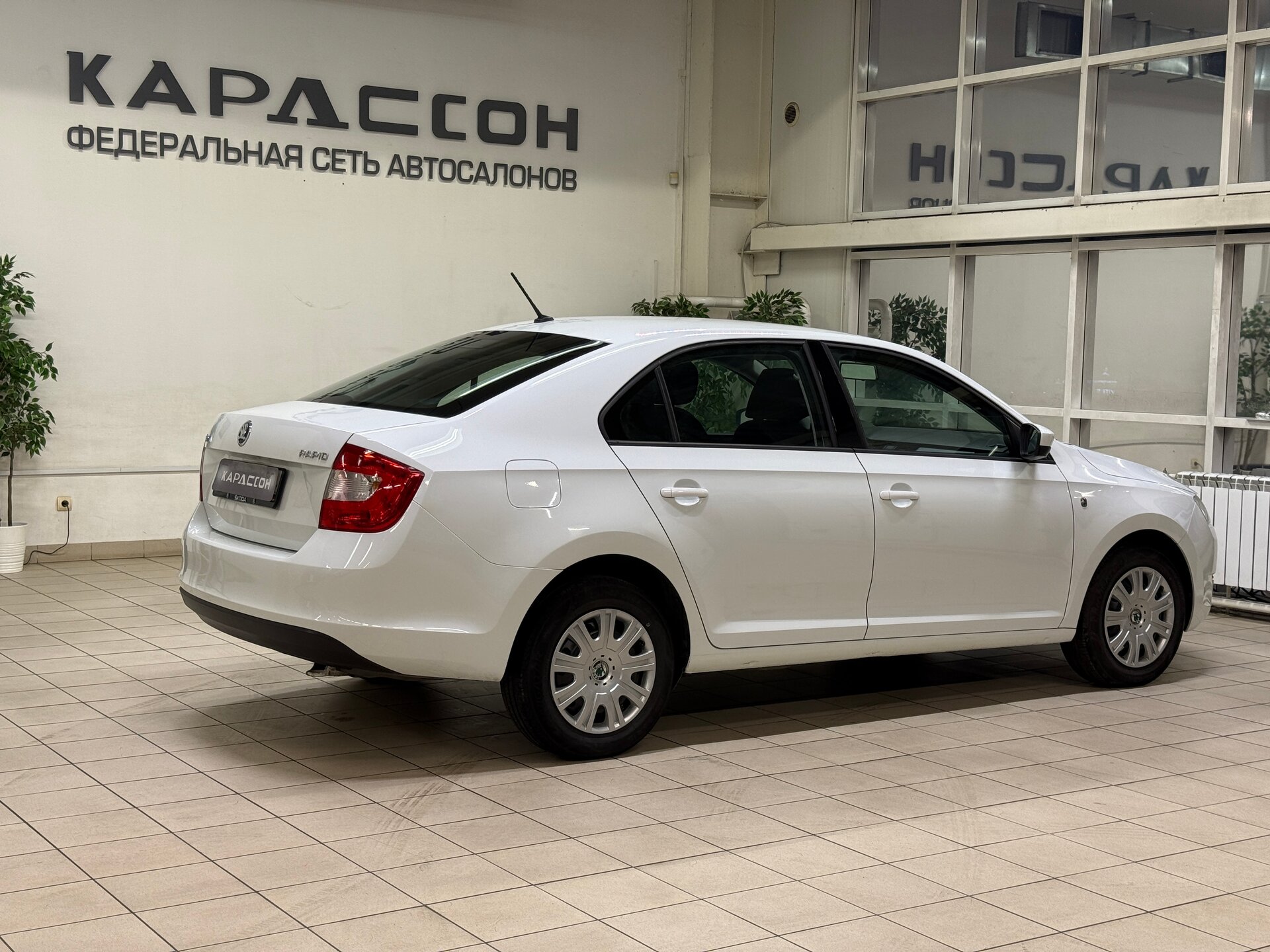 Skoda Rapid, I 2016 Skoda Rapid, I 2016
