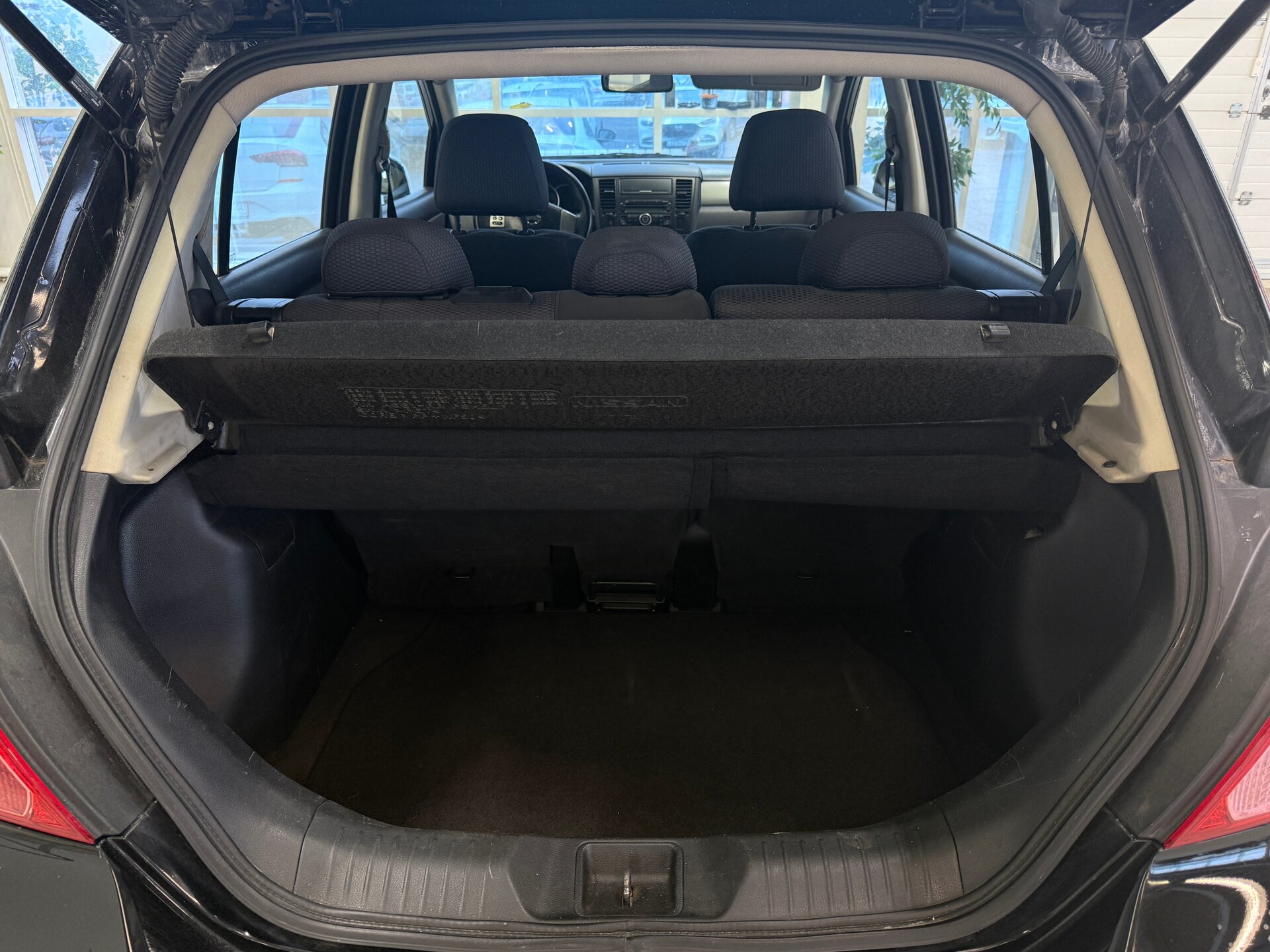 Nissan Tiida, I 2007
