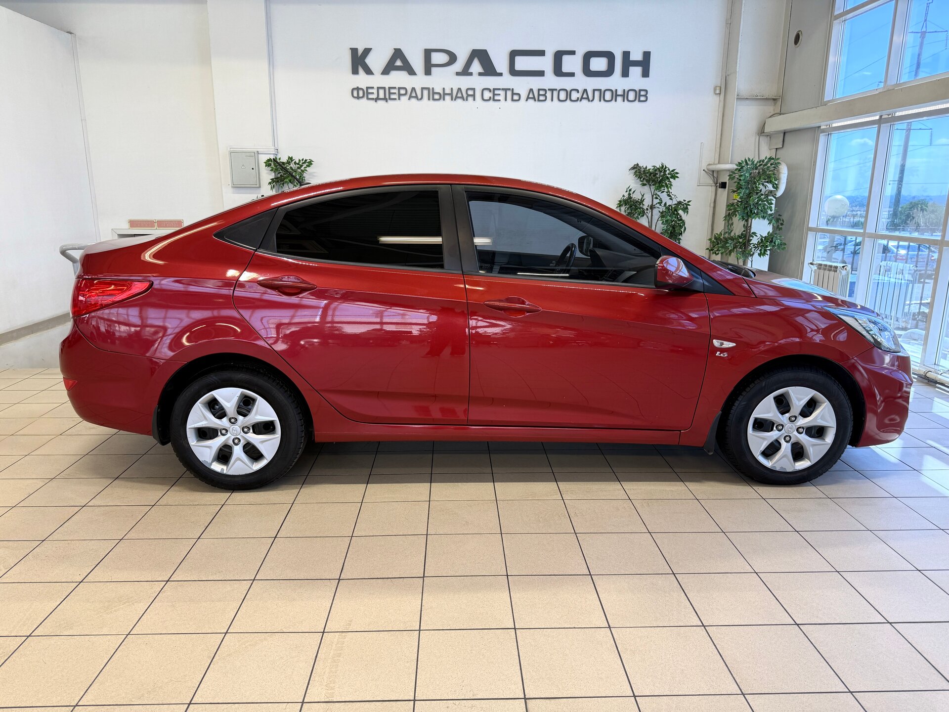 Hyundai Solaris, I 2012